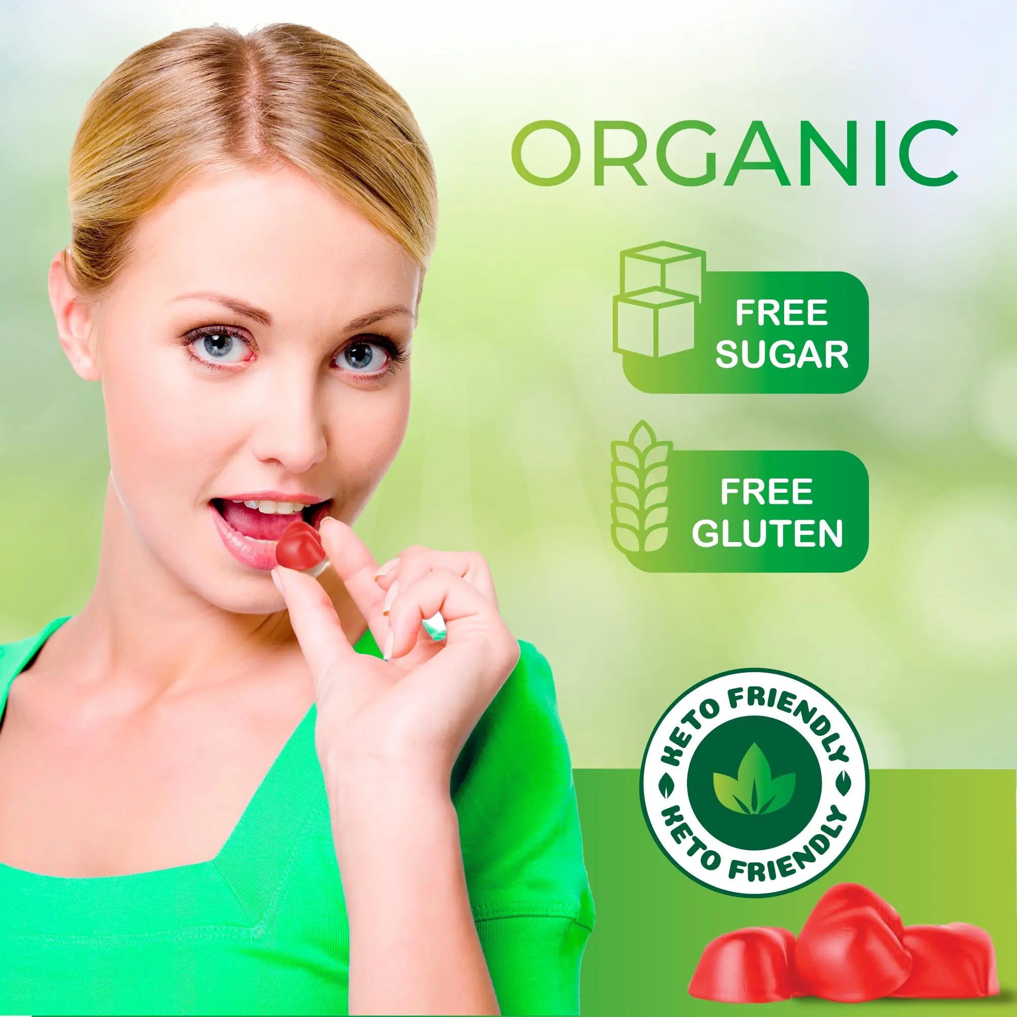 Organic Keto ACV Gummies for Advanced Weight Loss Fat Burn - Sugar Gluten Free Apple Newline Lab Au supplements