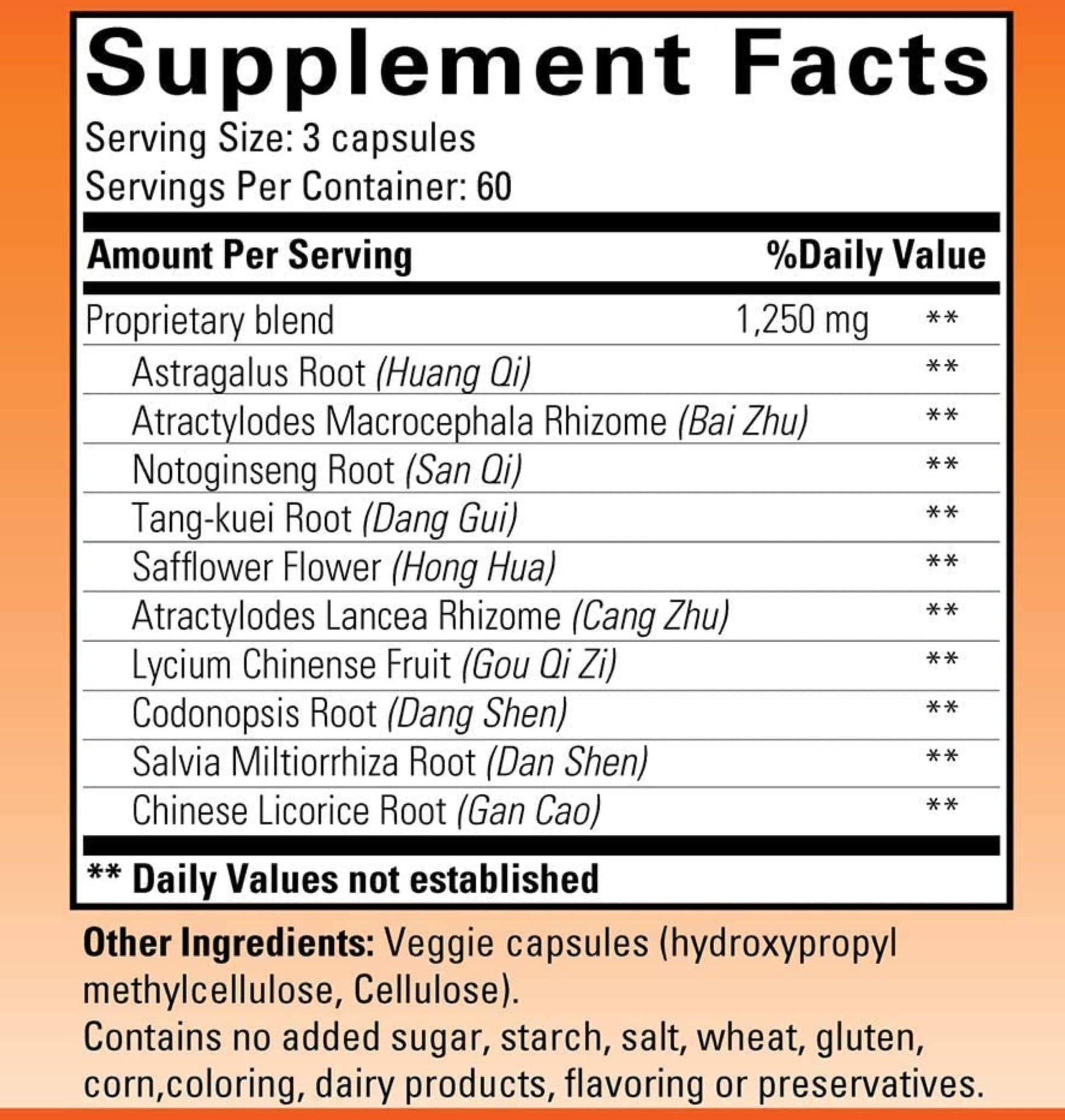 Vital Cell Natural Anti-Aging Supplement for Men and Women, Supporting Circulation and Healthy Organ Function (180 Vegetarian Capsules) Tango Au supplements