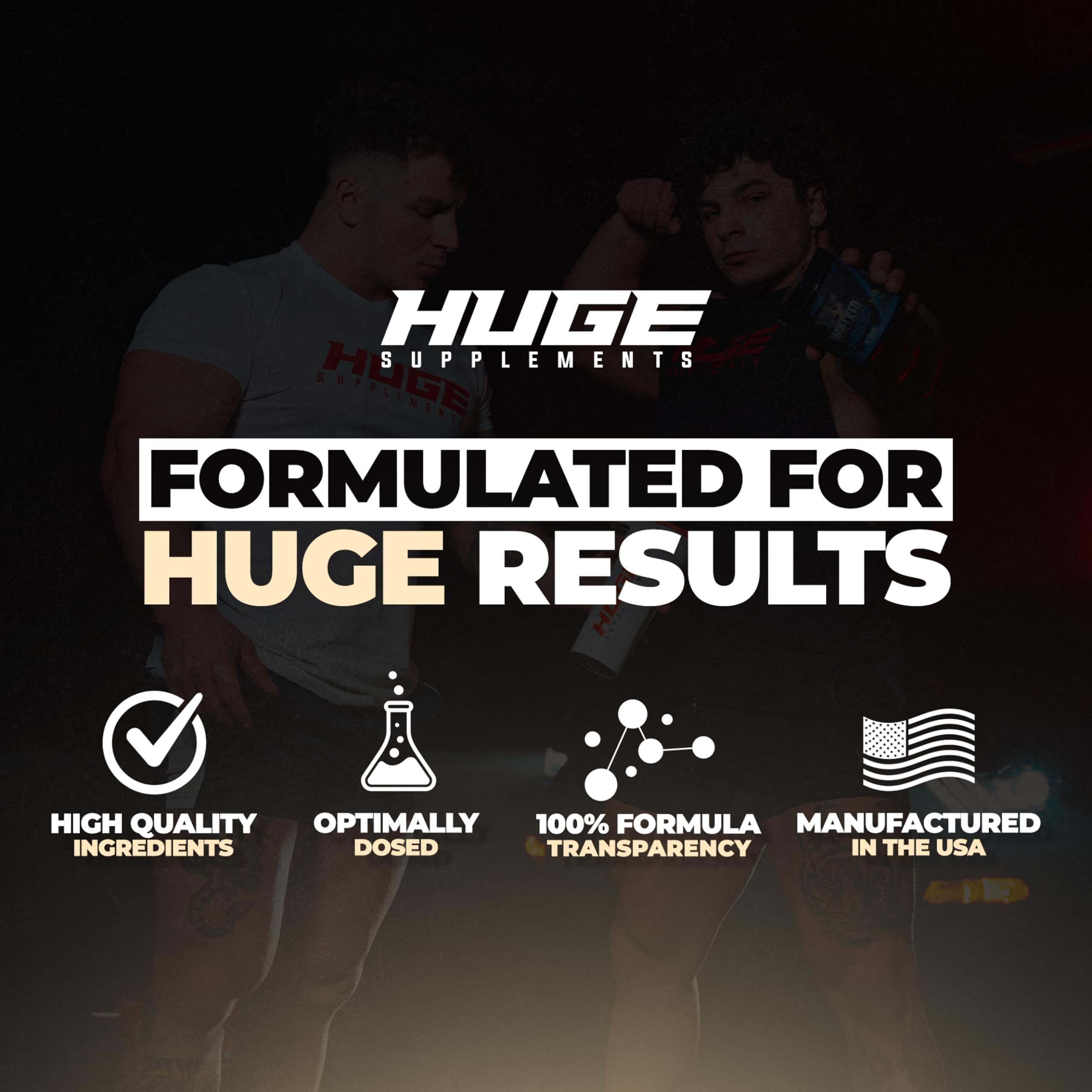 Huge Supplements Whey Protein Concentrate Powder, 25g Protein Per Serving, 5g BCAA Huge Supplements Au supplements