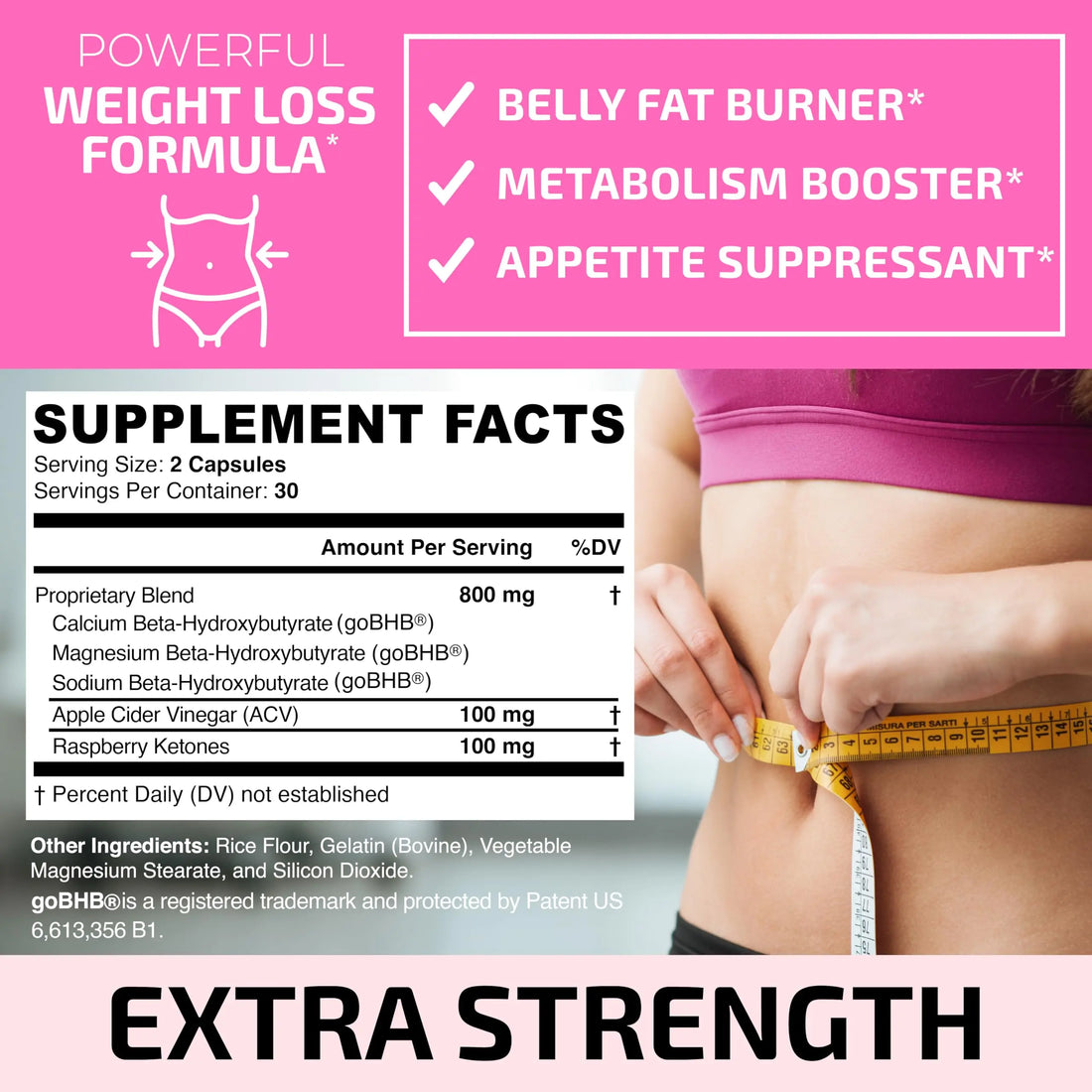 Weight Management Pills for Women | Bloating Relief, Targeted Belly Toning & Appetite Nobi Nutrition Au supplements