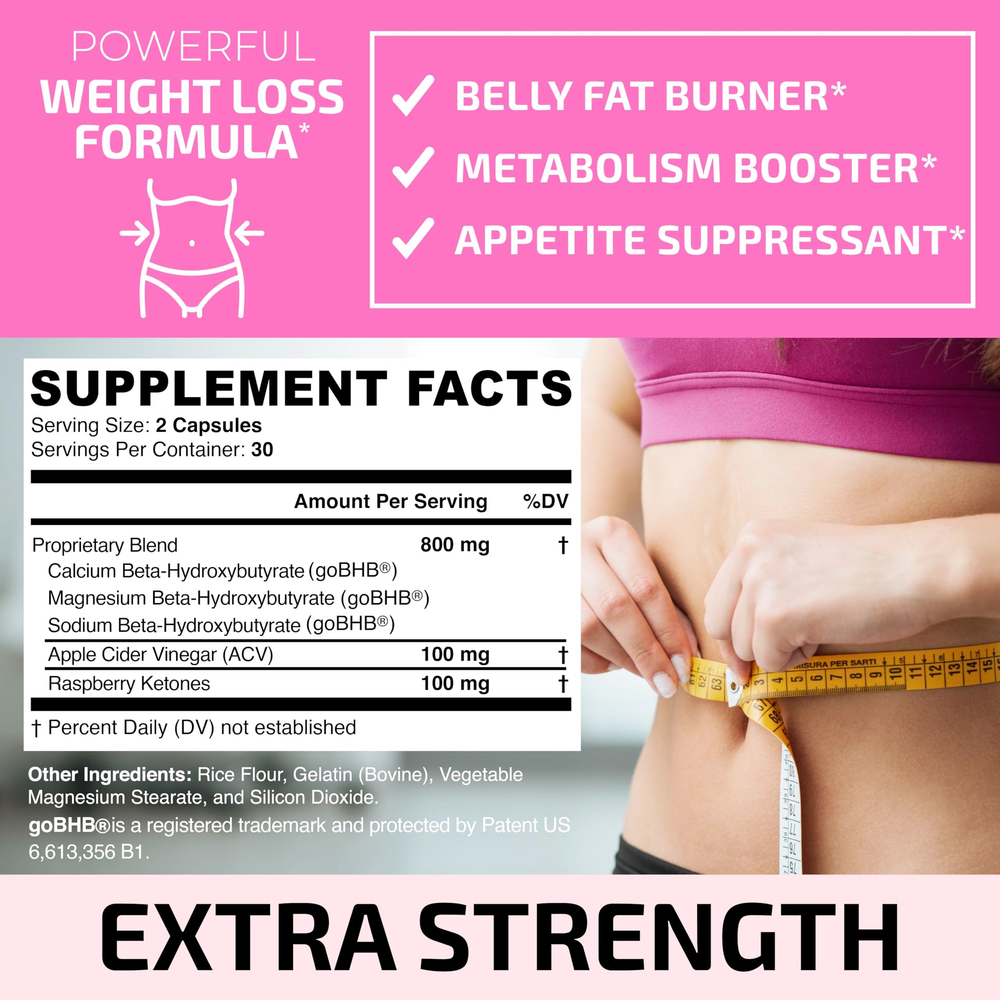Weight Management Pills for Women | Bloating Relief, Targeted Belly Toning & Appetite Nobi Nutrition Au supplements