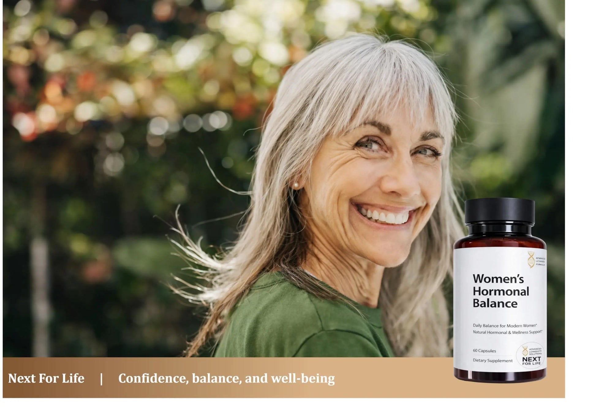 Women’s Hormonal Balance Supplement – Menopause & PMS Support – Mood, Energy & Cycle Regulation – Botanical Formula – 60 Capsules Next For Life Au supplements