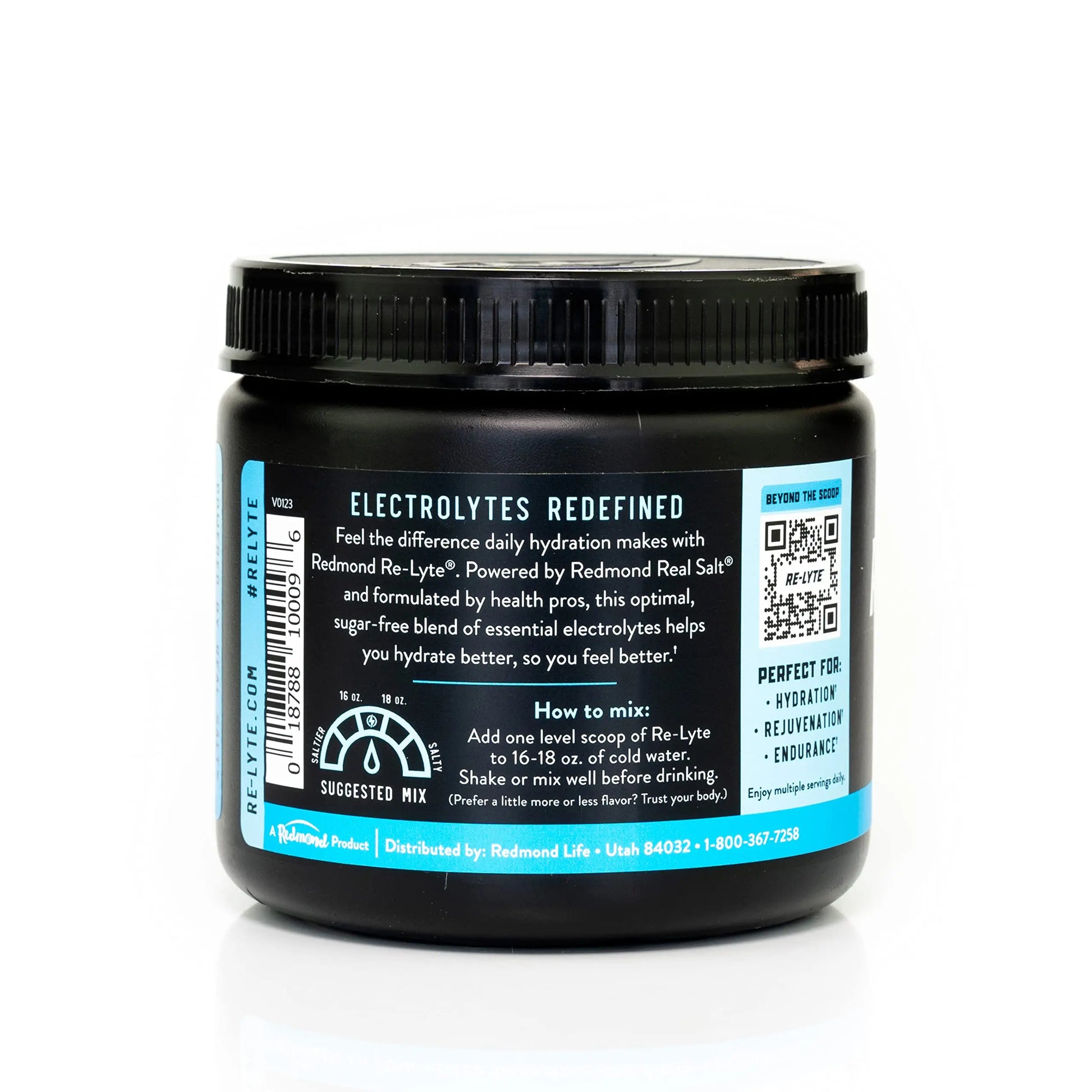 REDMOND Re-Lyte Hydration Electrolyte Mix (Unflavored) REDMOND Au supplements