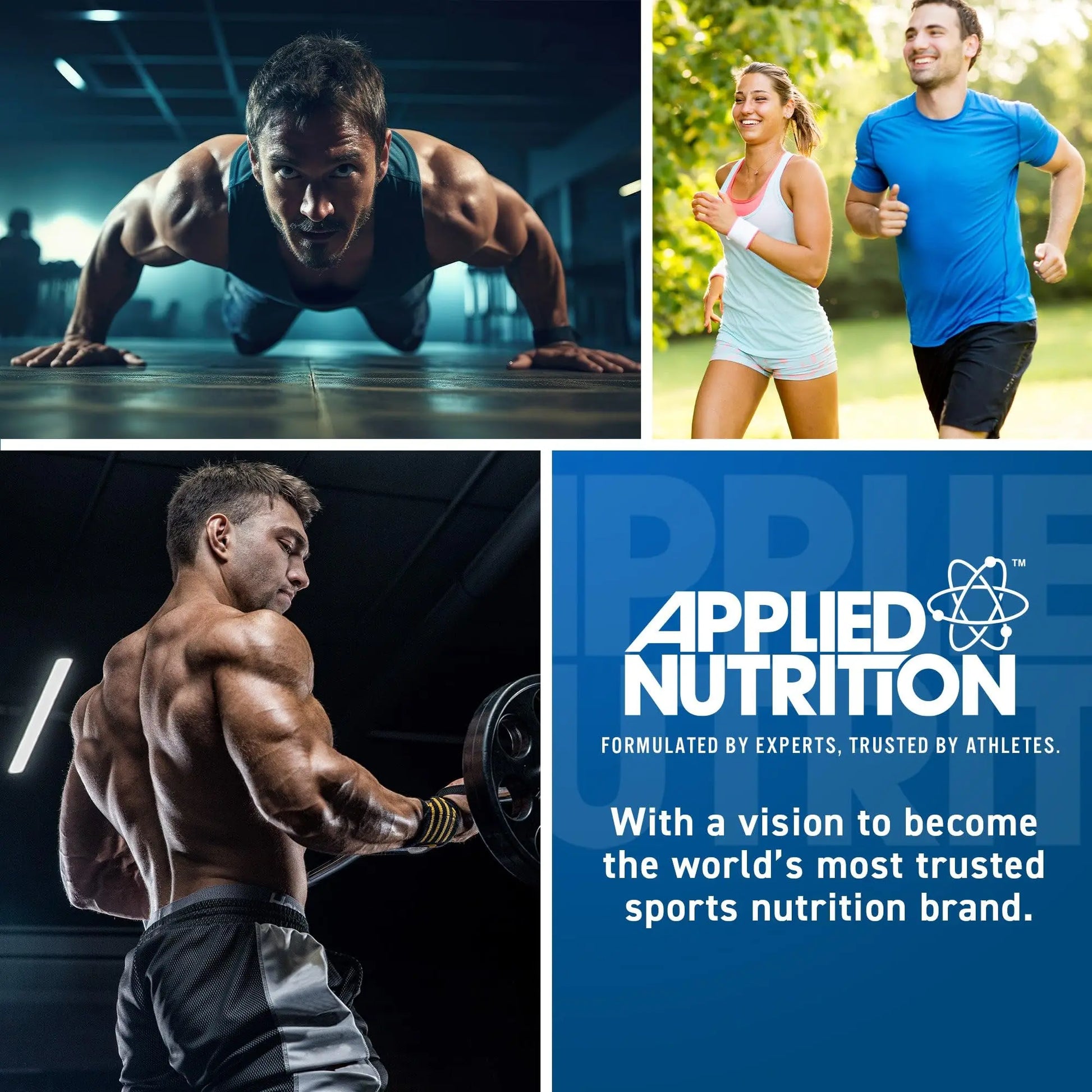 Applied Nutrition Plant Protein Powder – Critical Plant Vegan Protein Shake with SOYA Applied Nutrition Au supplements