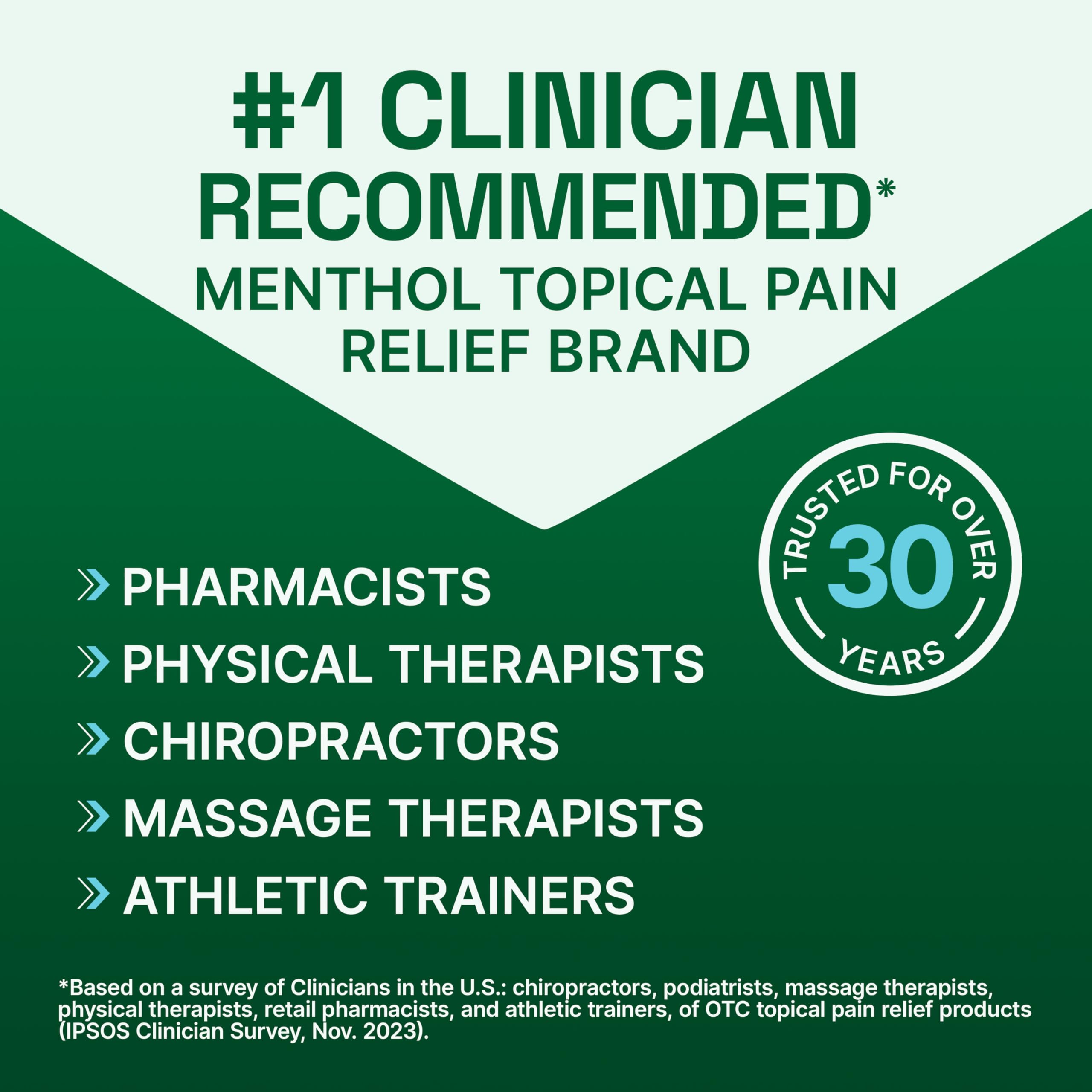 Biofreeze Roll-On Pain-Relieving Gel 3 FL OZ, Colorless Topical Pain Reliever For Muscles And Joints From Arthritis, Backache, Strains, Bruises, & Sprains Biofreeze Au supplements