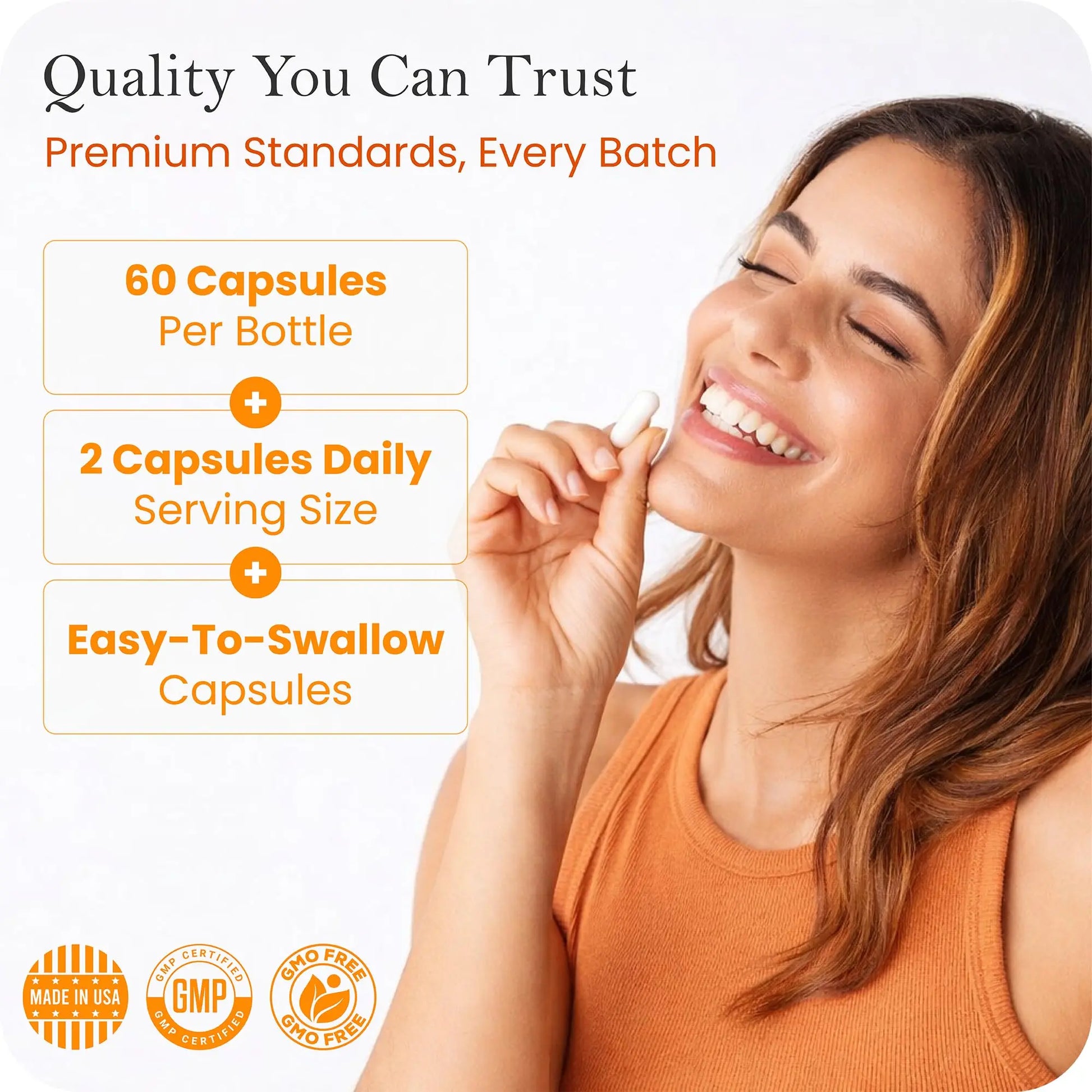Advanced Glutathione Complex 500mg – with Fucoidan & Vitamin C – Antioxidant Support for Skin Glow, Detox & Immune Health – Non-GMO, Made in USA (60 Capsules) Collagen Laborés Au supplements