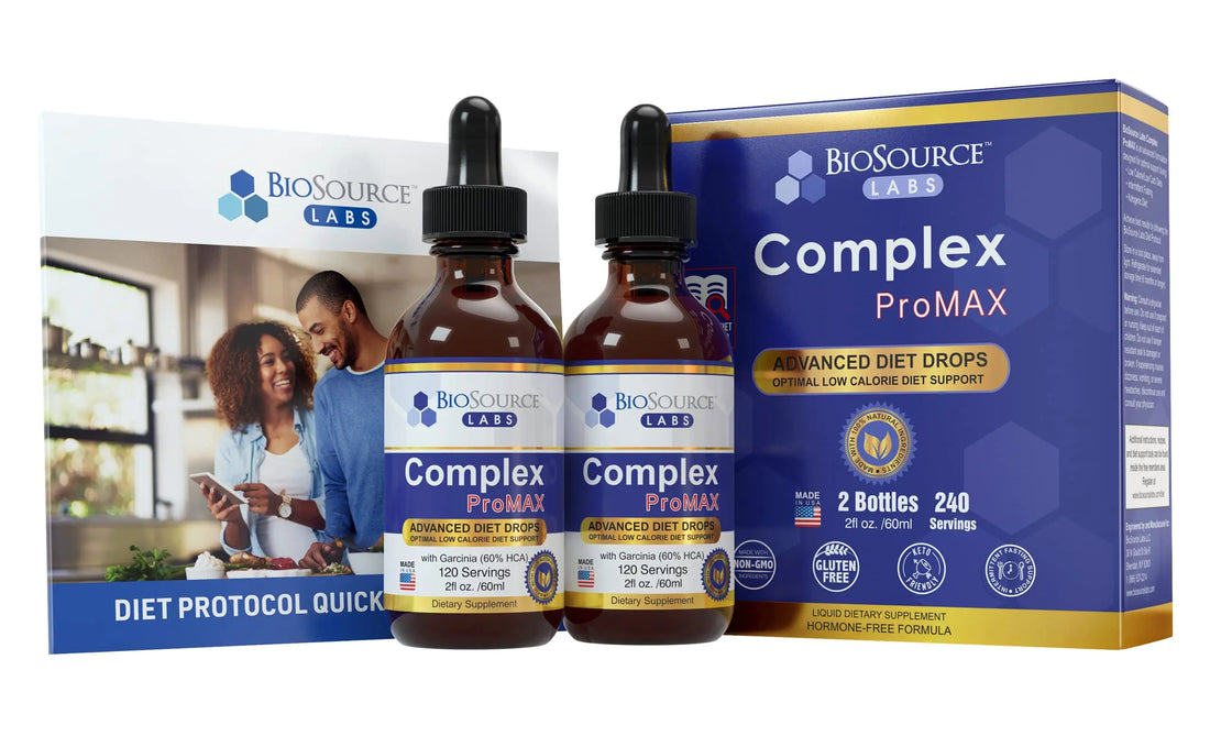 BioSource Labs Complex ProMAX Premium Diet Drops (2 x 2 oz Bottle) BioSource Labs Au supplements