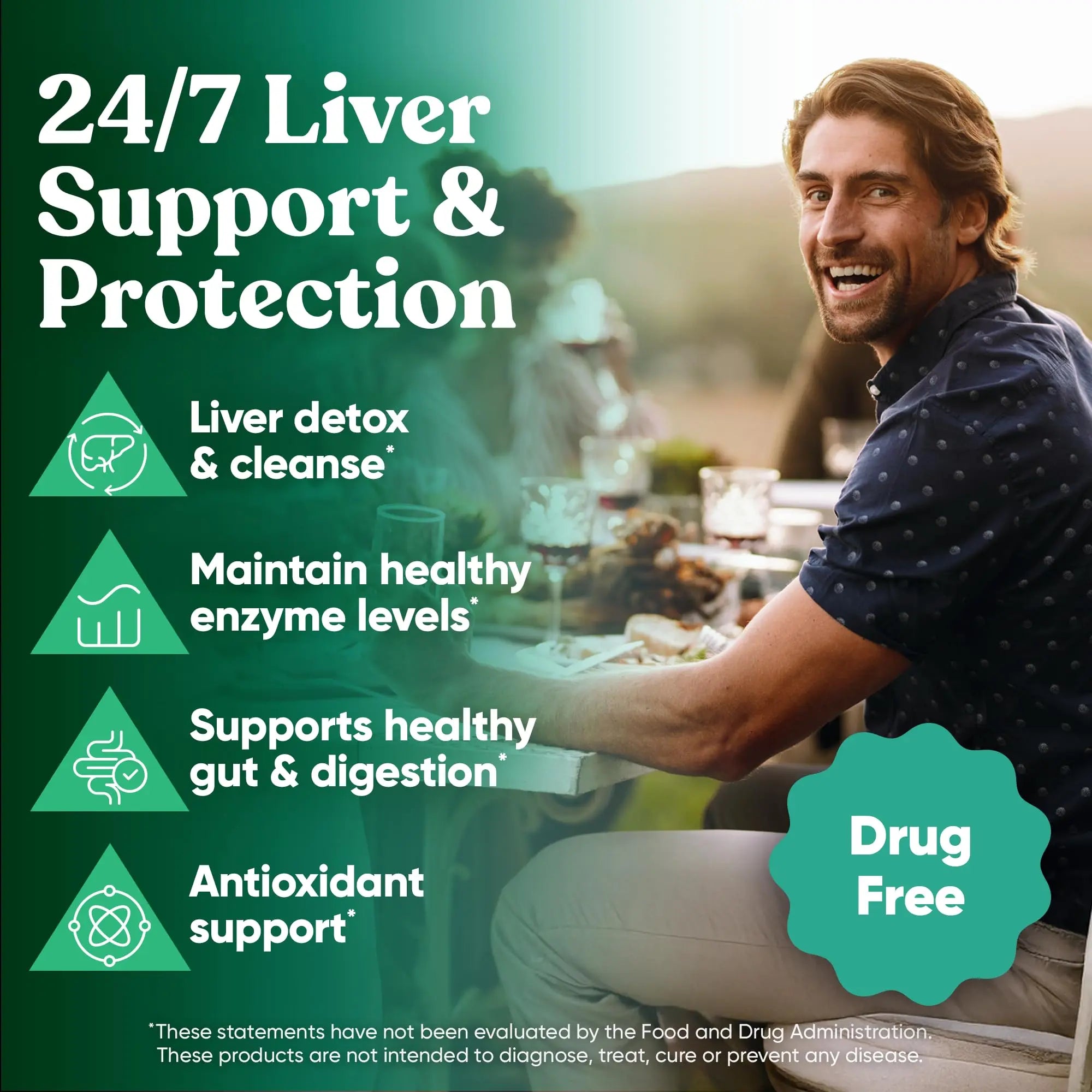 Conception for Him and Vital Liver Bundle - Male Fertility Booster & Prenatal Supplement + 9-in-1 Liver Support Eu Natural Au supplements