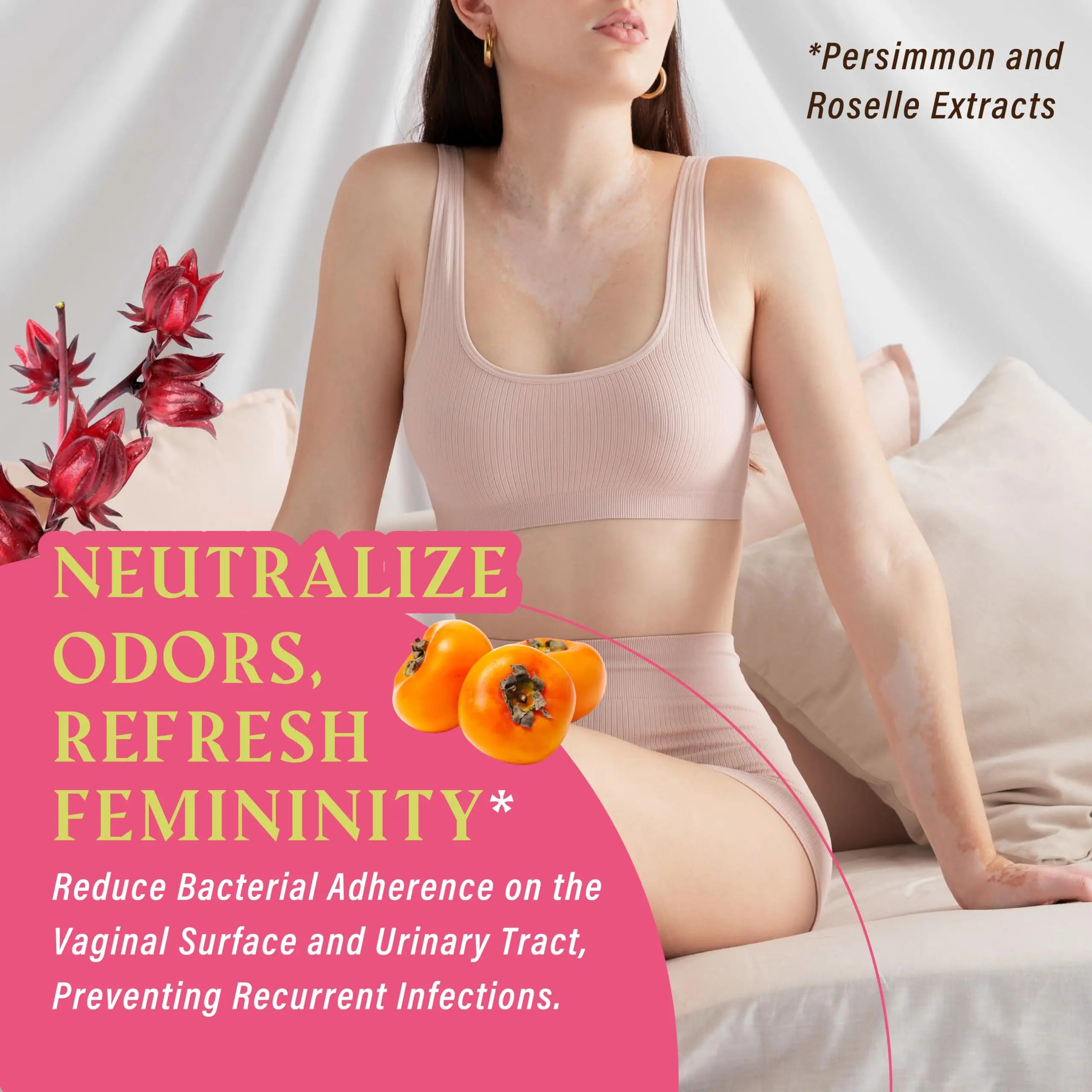 NUWONDER Women's probiotic - Natural Vaginal Support Supplement, Balanced & Confident NUWONDER Au supplements