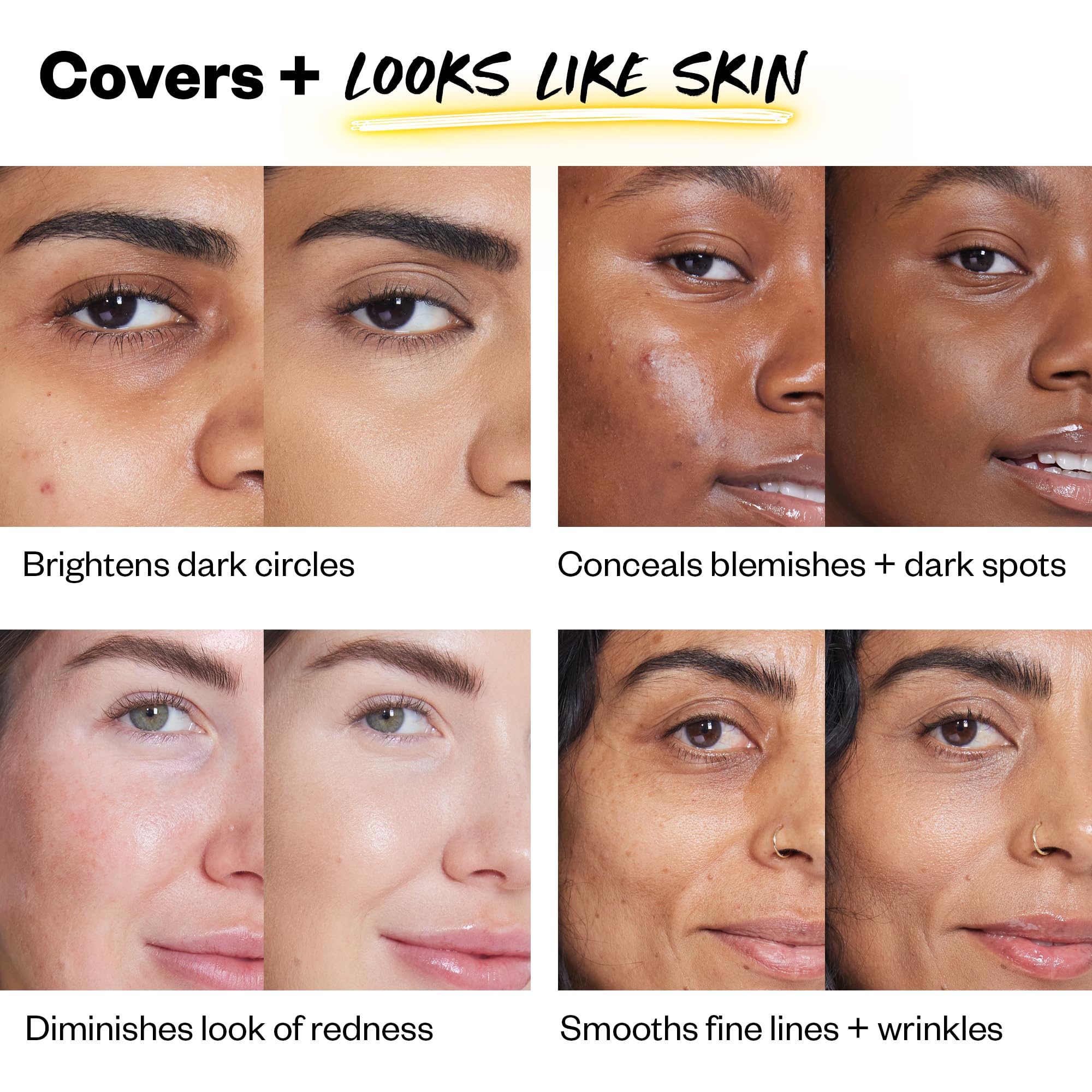 Kosas Mini Revealer Concealer - Medium Coverage Makeup, Conceals Dark Circles Under the Eyes, Dark Spots and Blemishes (Tone 1.5) Kosas Au supplements