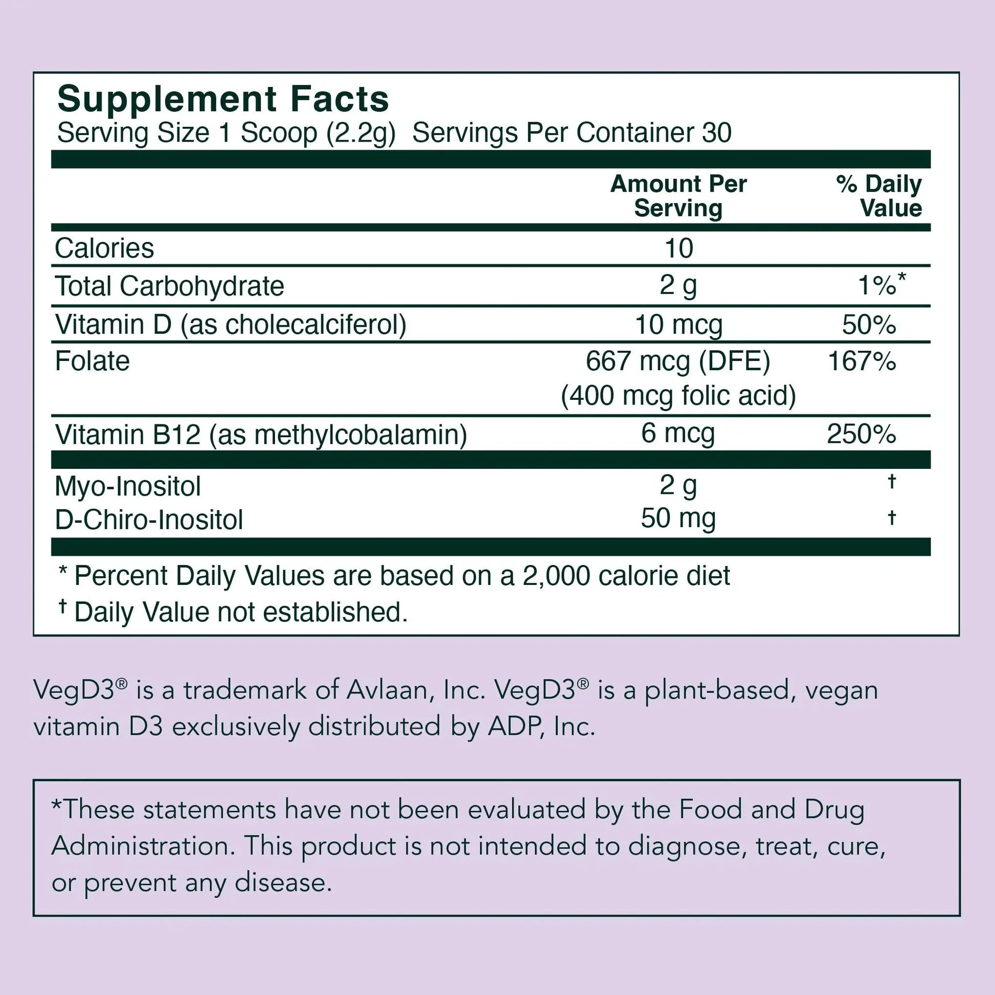 Rael Hormone Balance for Women, Myo Inositol Powder - Myo-Inositol & D-Chiro Inositol Rael Au supplements