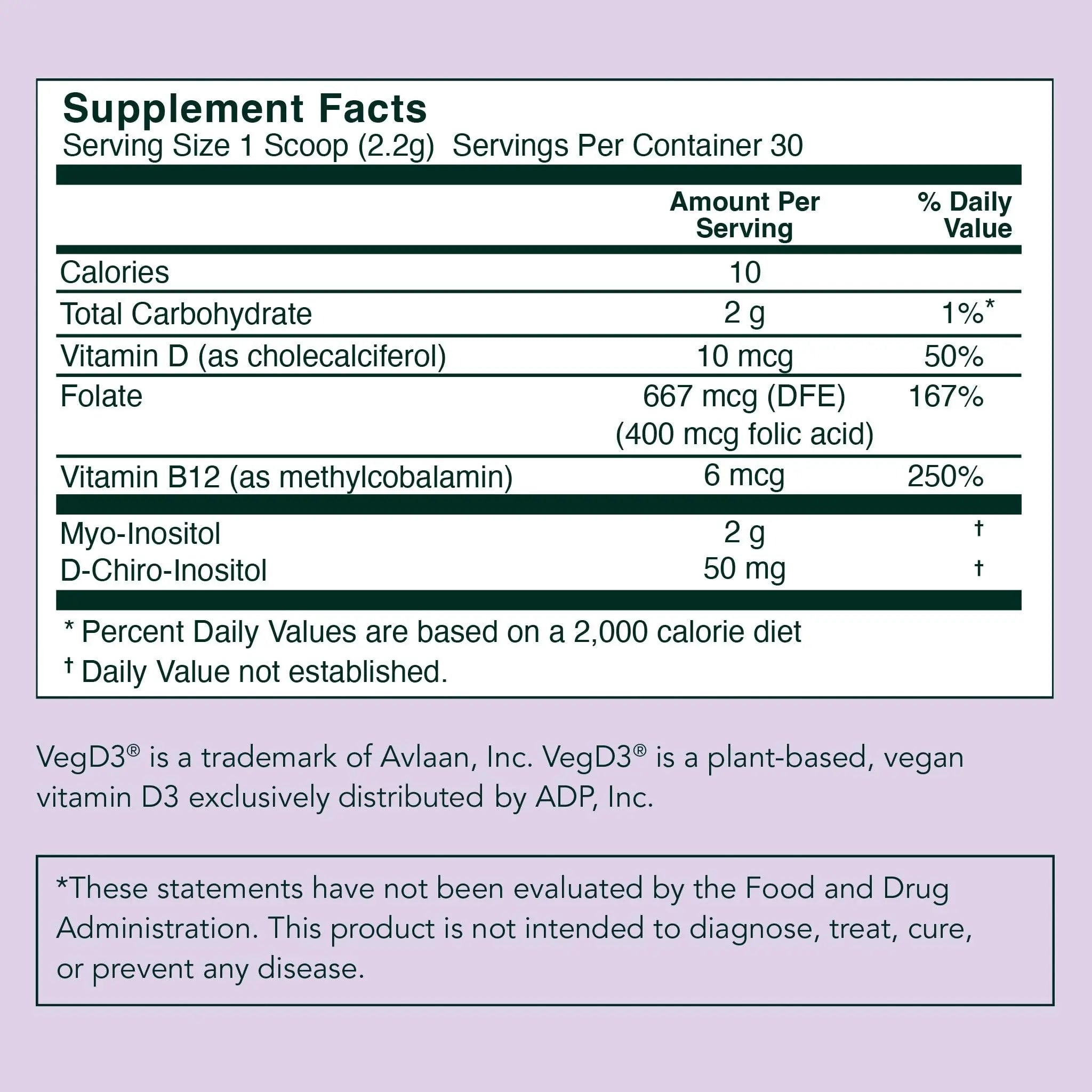 Rael Hormone Balance for Women, Myo Inositol Powder - Myo-Inositol & D-Chiro Inositol Rael Au supplements