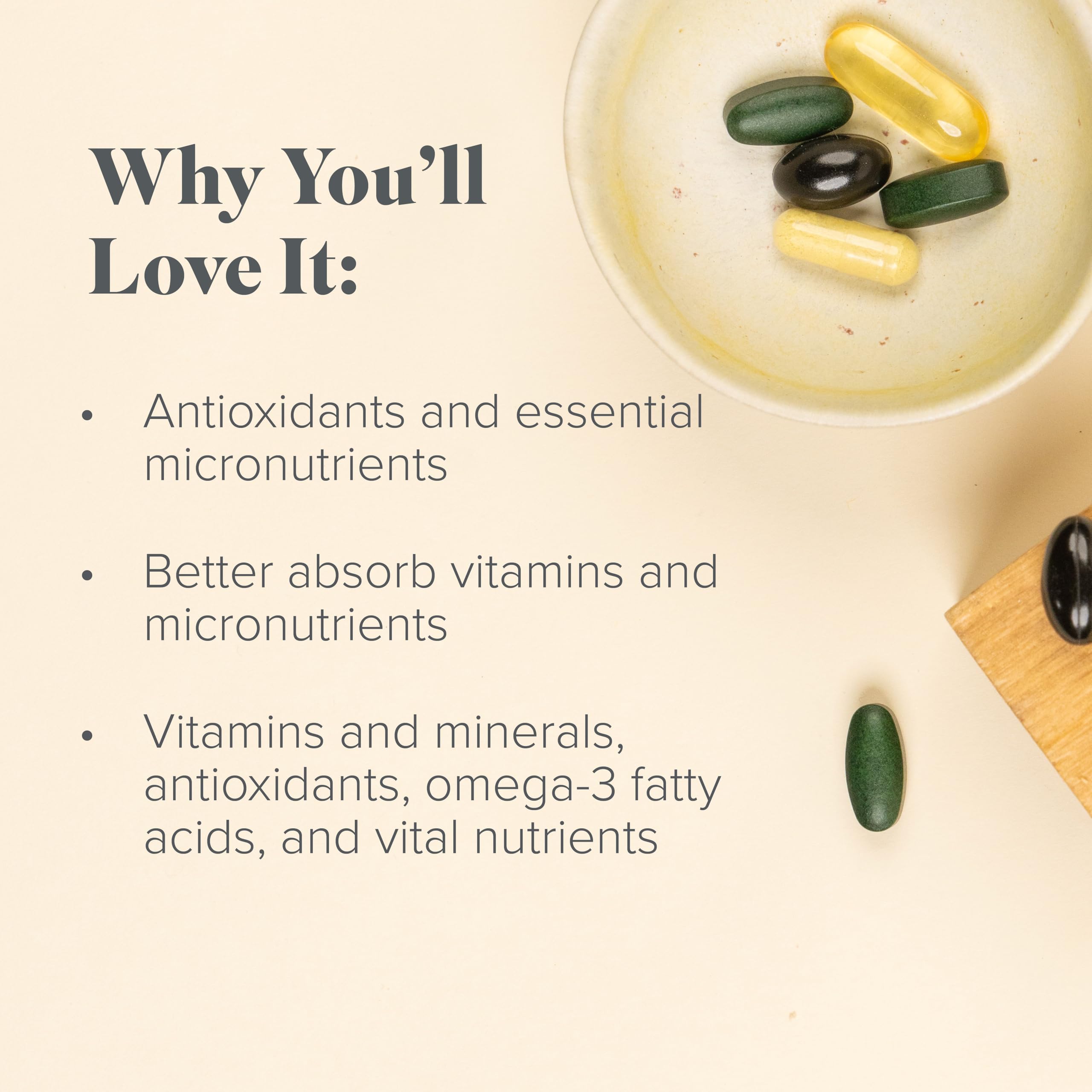 Complete Essentials™ Daily Pack for Men - Balanced Micronutrients for Optimal Women's Health & Performance - Antioxidants to Fight Oxidative Stress - Convenient Individual Packs - 30-Day Supply Isagenix Au supplements
