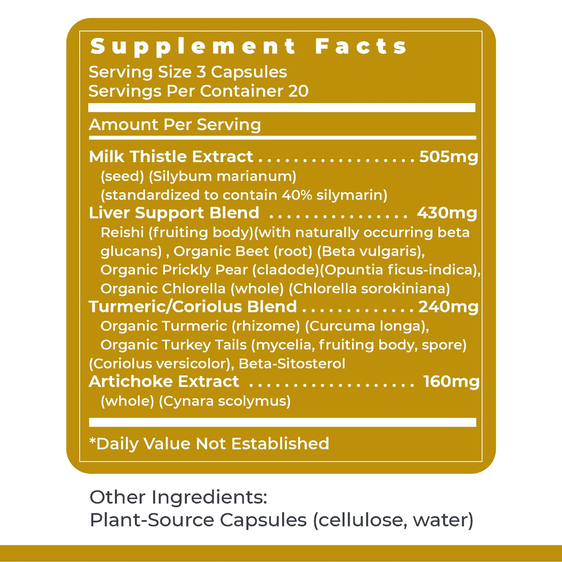 Premier Research Labs HepatoVen - Milk Thistle Liver Support, Liver Cleanse & Maintain, Liver Pills, Liver Vitamins for Women & Men with Artichoke Extract - 60 Vegetarian Capsules Premier Research Labs Au supplements