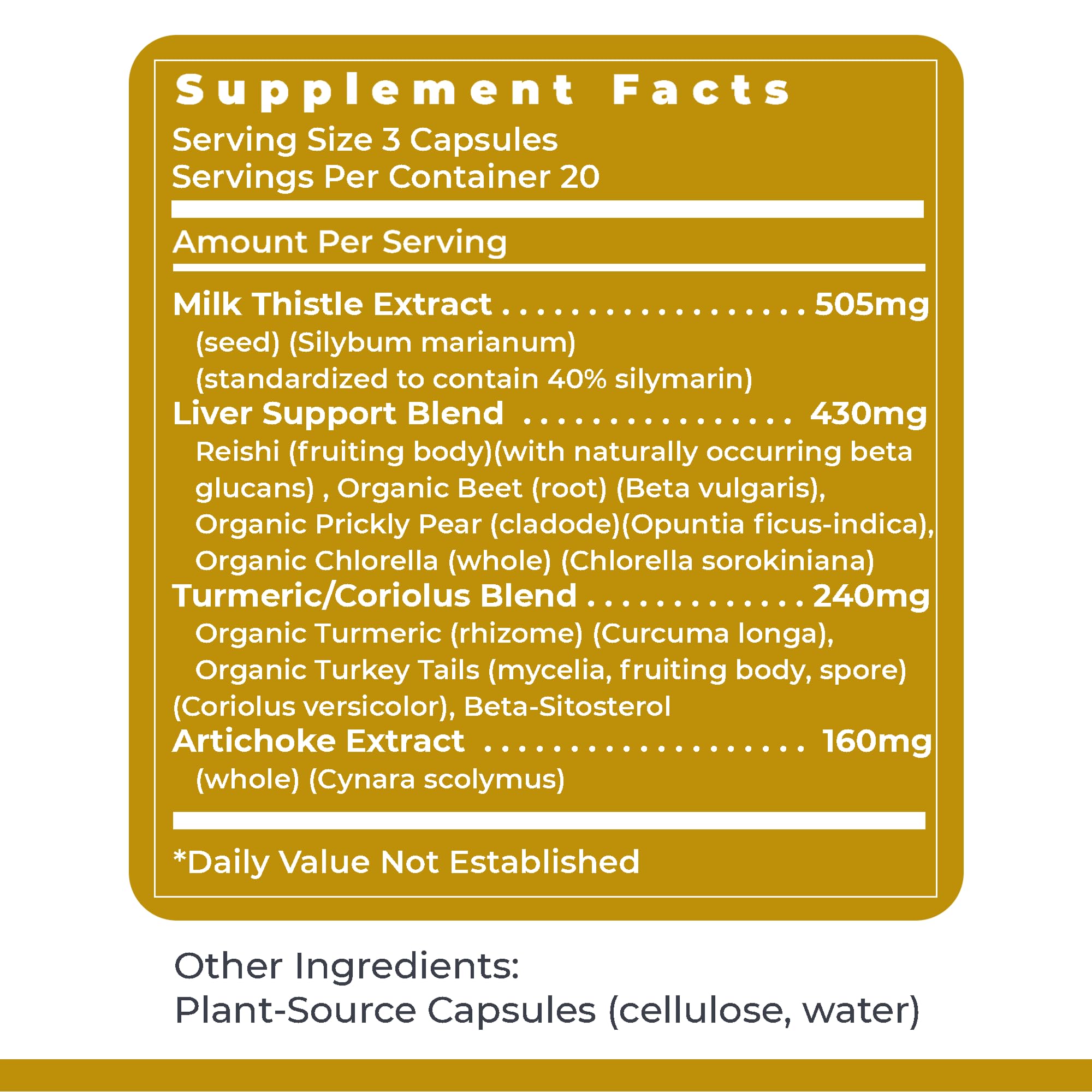Premier Research Labs HepatoVen - Milk Thistle Liver Support, Liver Cleanse & Maintain, Liver Pills, Liver Vitamins for Women & Men with Artichoke Extract - 60 Vegetarian Capsules Premier Research Labs Au supplements