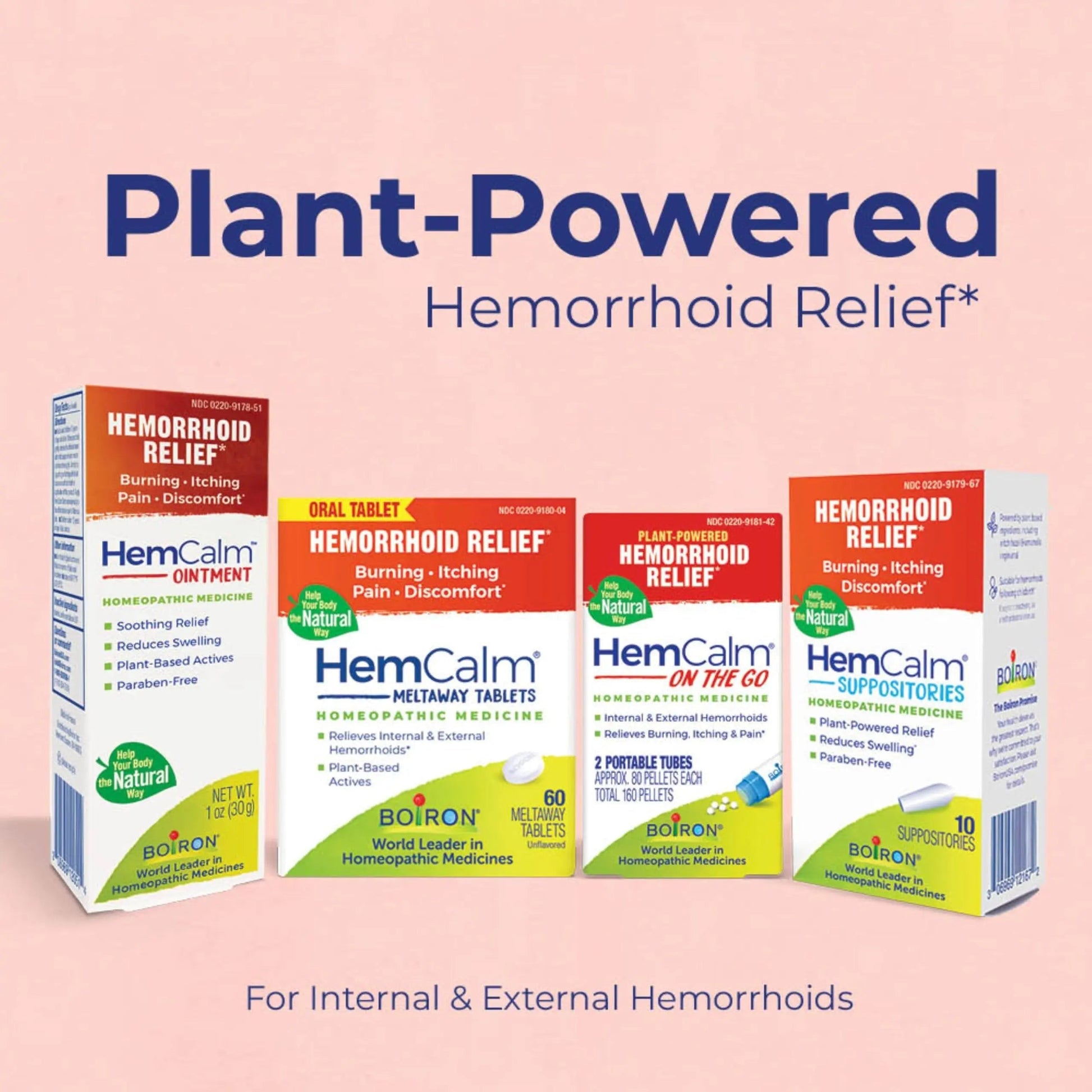 Boiron HemCalm Ointment for Hemorrhoid Relief of Pain, Itching, Swelling or Discomfort - 1 oz Boiron Au supplements