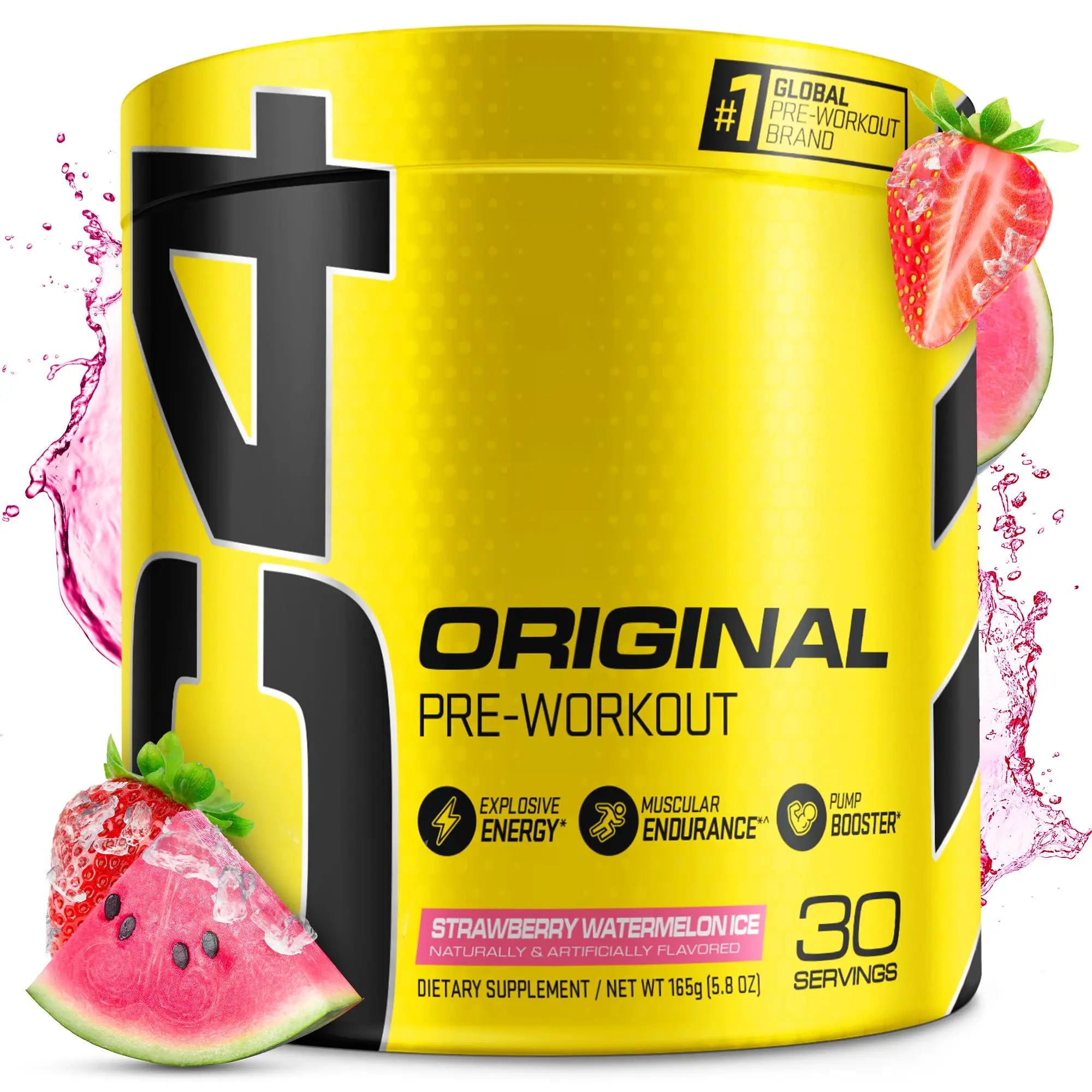 Cellucor C4 Original Pre Workout Powder Strawberry Watermelon Ice Sugar Free Preworkou Cellucor Au supplements