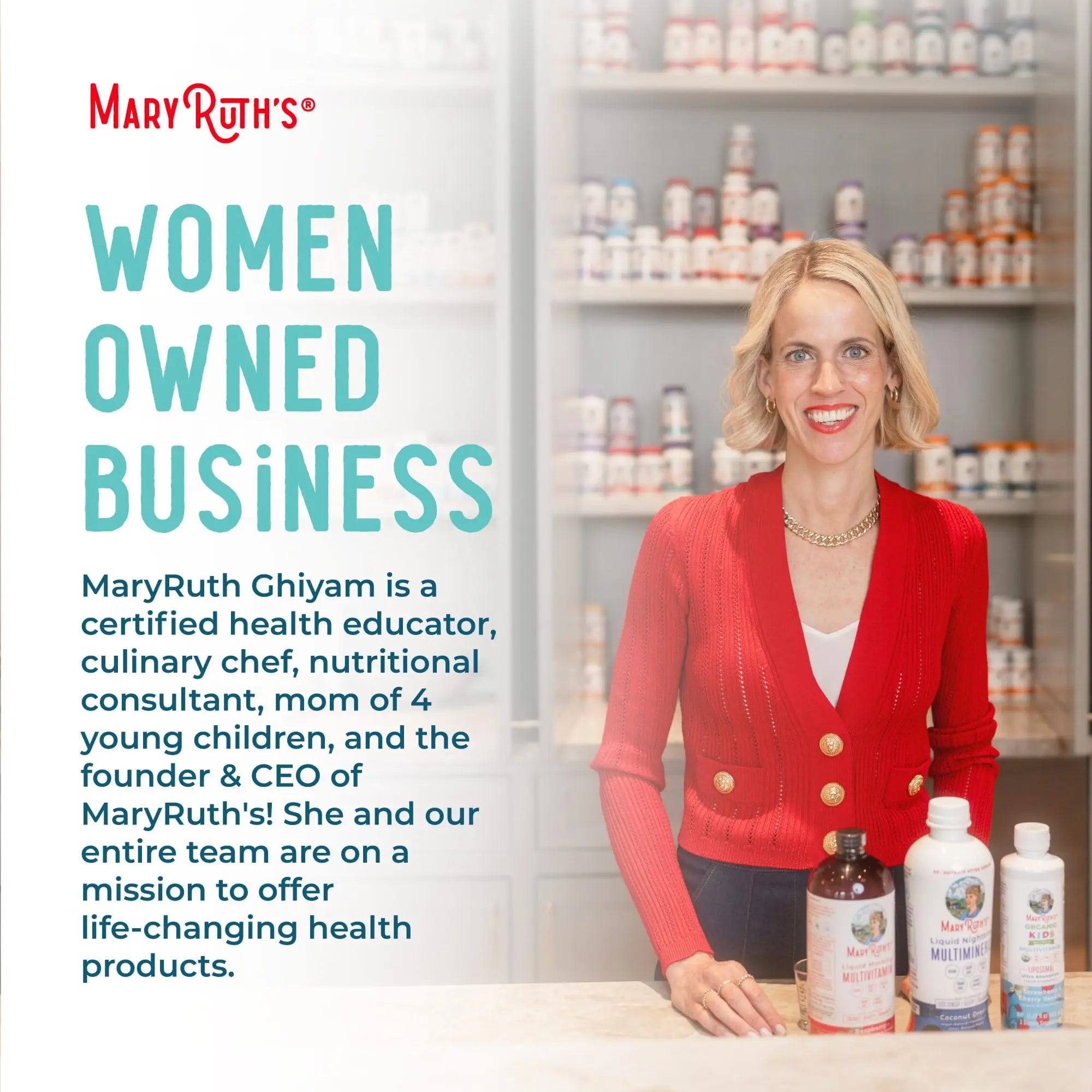 MaryRuth's Chlorophyll Liquid Drops | Clean Label Project Certified® | Vegan | Non-Diluted Liquid Chlorophyll| Mulberry Derived Supplement for Ages 14+ | Non-GMO | Delicious Minty Flavor | 2 Fl Oz MARYRUTH'S Au supplements