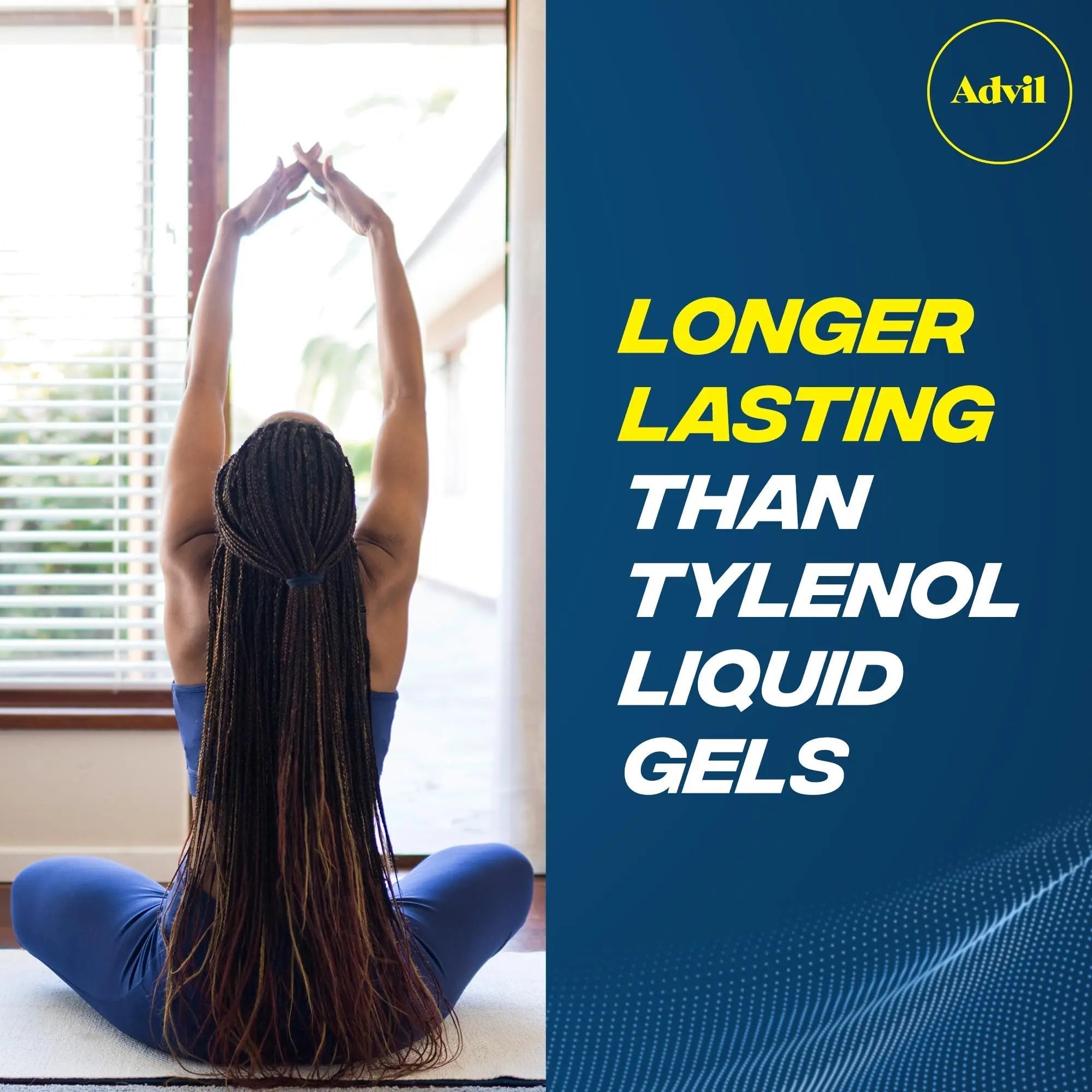 Advil Liqui-Gels Minis Pain Reliever and Fever Reducer, Pain Medicine for Adults with Ibuprofen 200mg for Pain Relief - 80 Liquid Filled Capsules Advil Au supplements