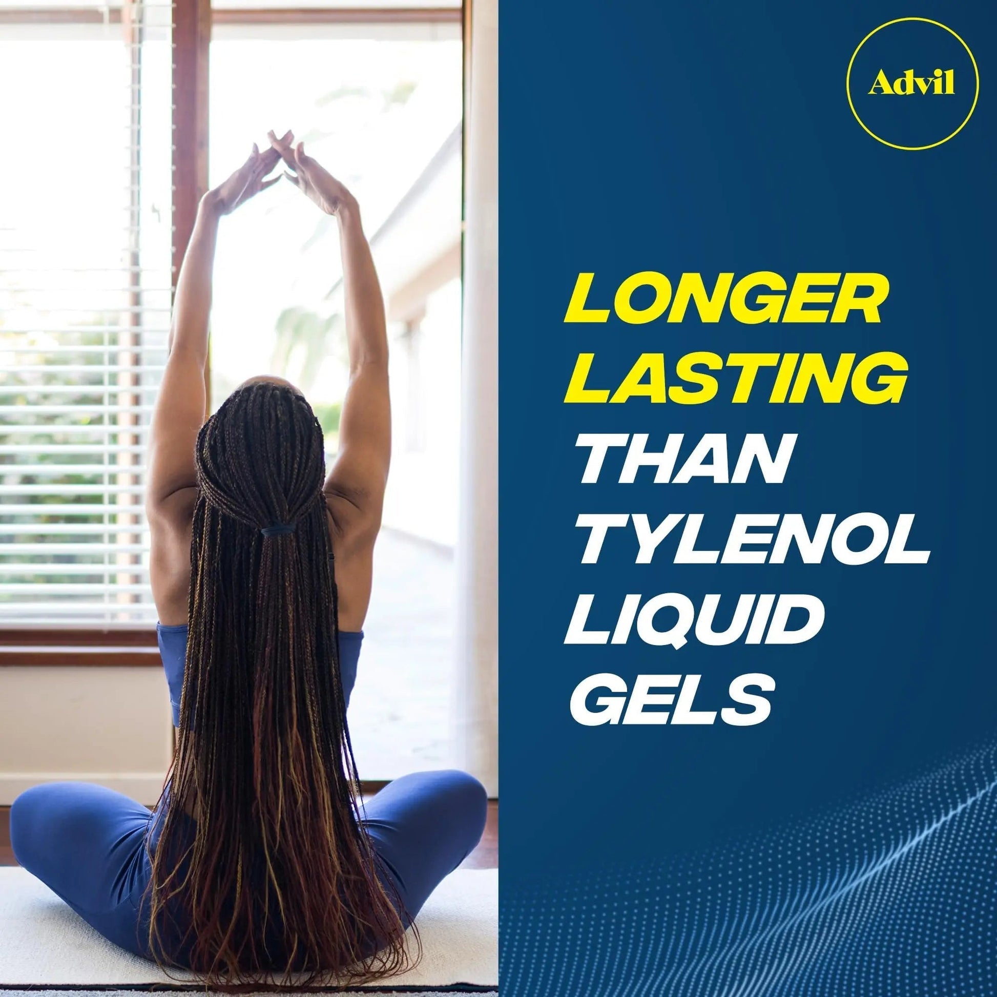 Advil Liqui-Gels minis Pain Reliever and Fever Reducer, Pain Medicine for Adults with Ibuprofen 200mg for Pain Relief - 50x2 Liquid Filled Capsules Advil Au supplements