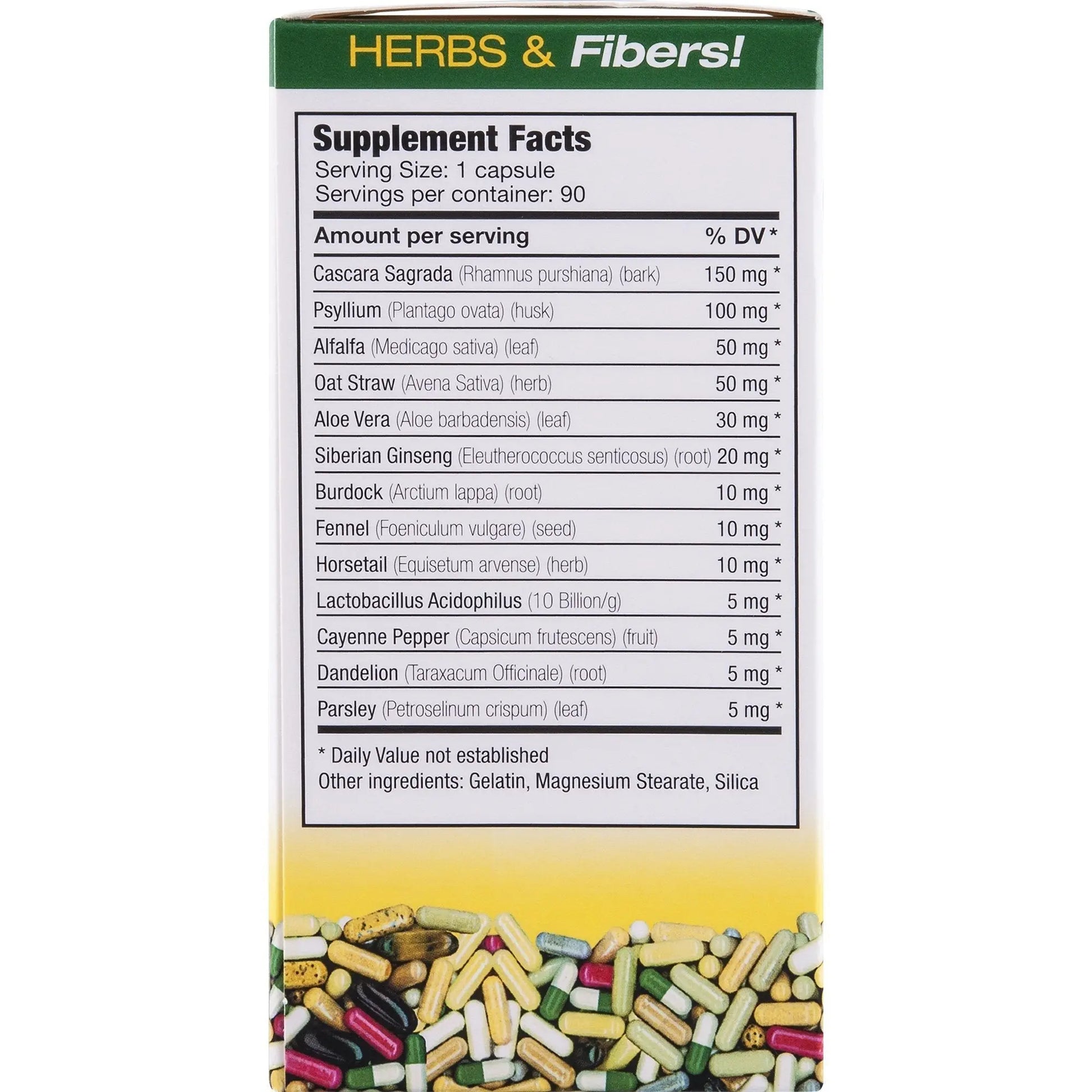 Sanar Naturals Colon Cleanser - Herbal Blend with Probiotics and Fibers - Digestive Health Sanar Naturals Au supplements