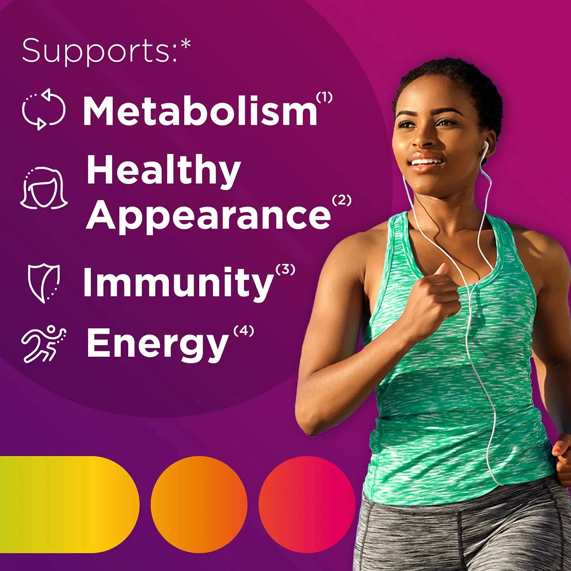 Centrum Multivitamin for Women, Multivitamin/Multimineral Supplement with Iron, Vitamin D3 Centrum Au supplements