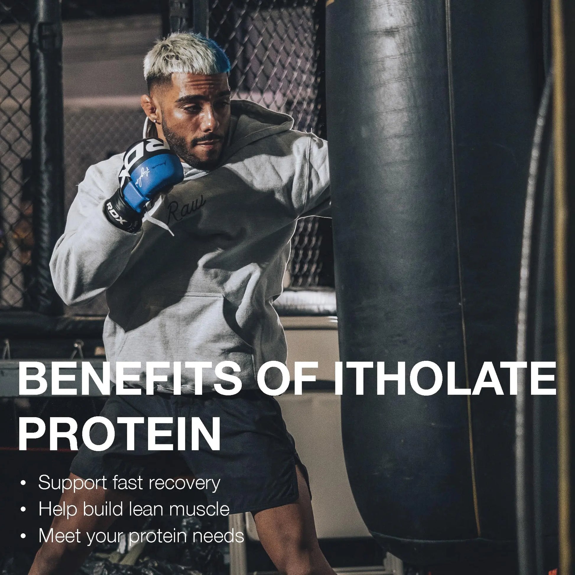 RAW Whey Isolate Protein Powder, Chocolate Peanut Butter (CBUM Itholate) - 100% Grass RAW Au supplements