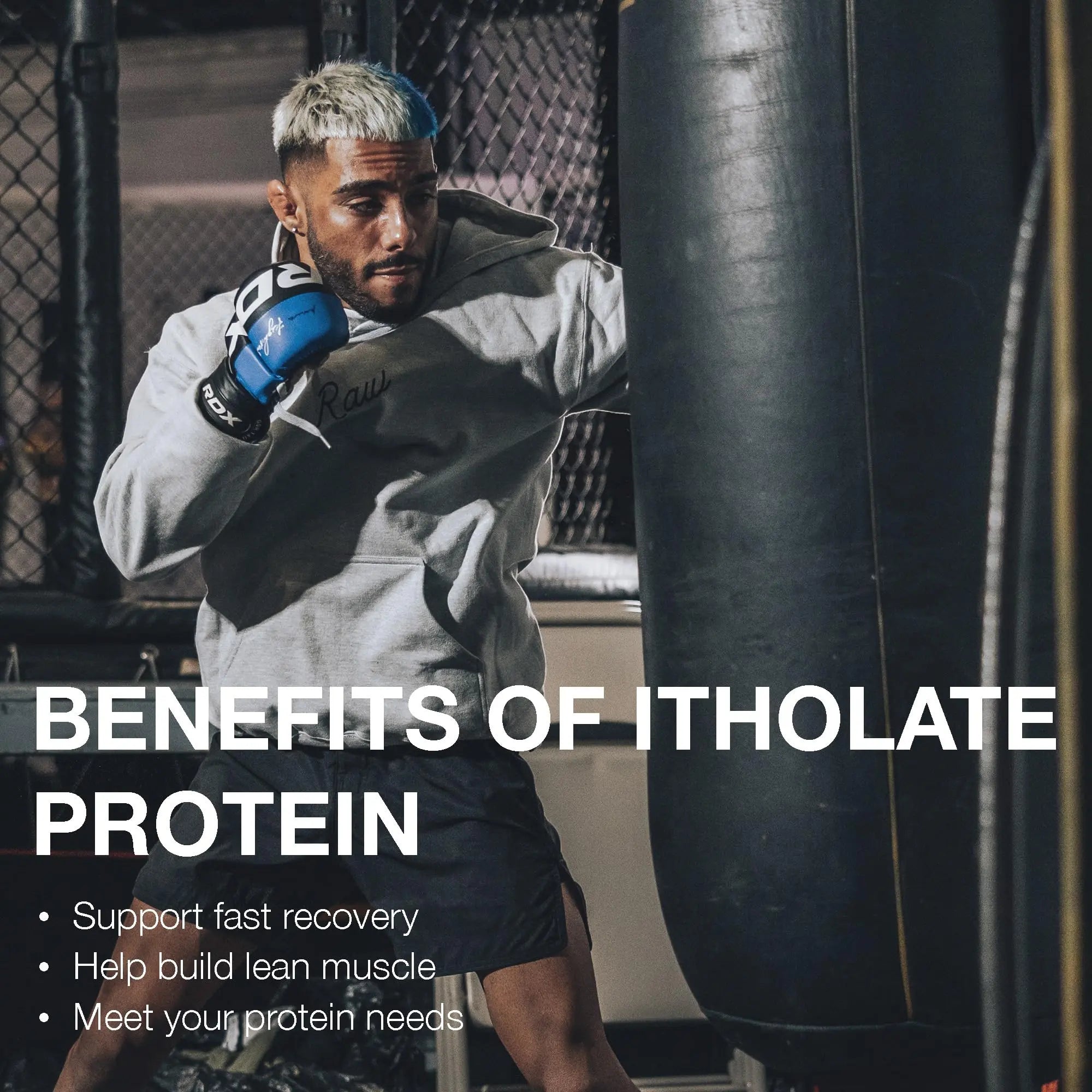 RAW Whey Isolate Protein Powder, Chocolate Peanut Butter (CBUM Itholate) - 100% Grass RAW Au supplements