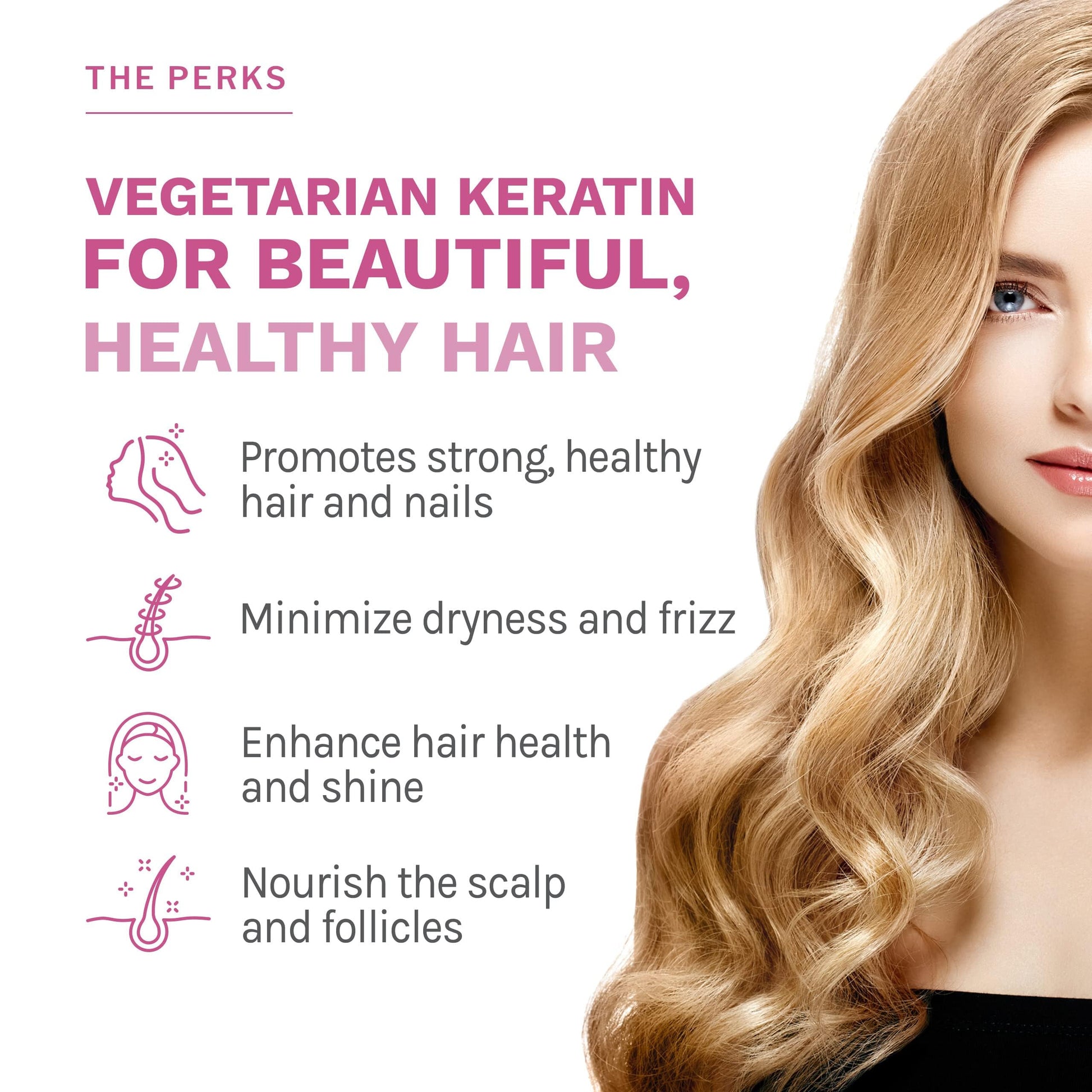 Reserveage Ultra Collagen Booster & Keratin Hair Booster - Features Dermaval, Biotin & Resveratrol - Support Hair & Skin - 60 Ultra Collagen Capsules, 60 Keratin Capsules Reserveage Nutrition Au supplements
