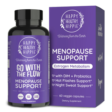 Menopause Supplements for Women – DIM Supplement + Probiotics | Estrogen Metabolism & Hormone Balance Support | Perimenopause Relief | Hot Flashes, Mood Swings & Night Sweats | Dong Quai | 60 Ct Happy Healthy Hippie Au supplements