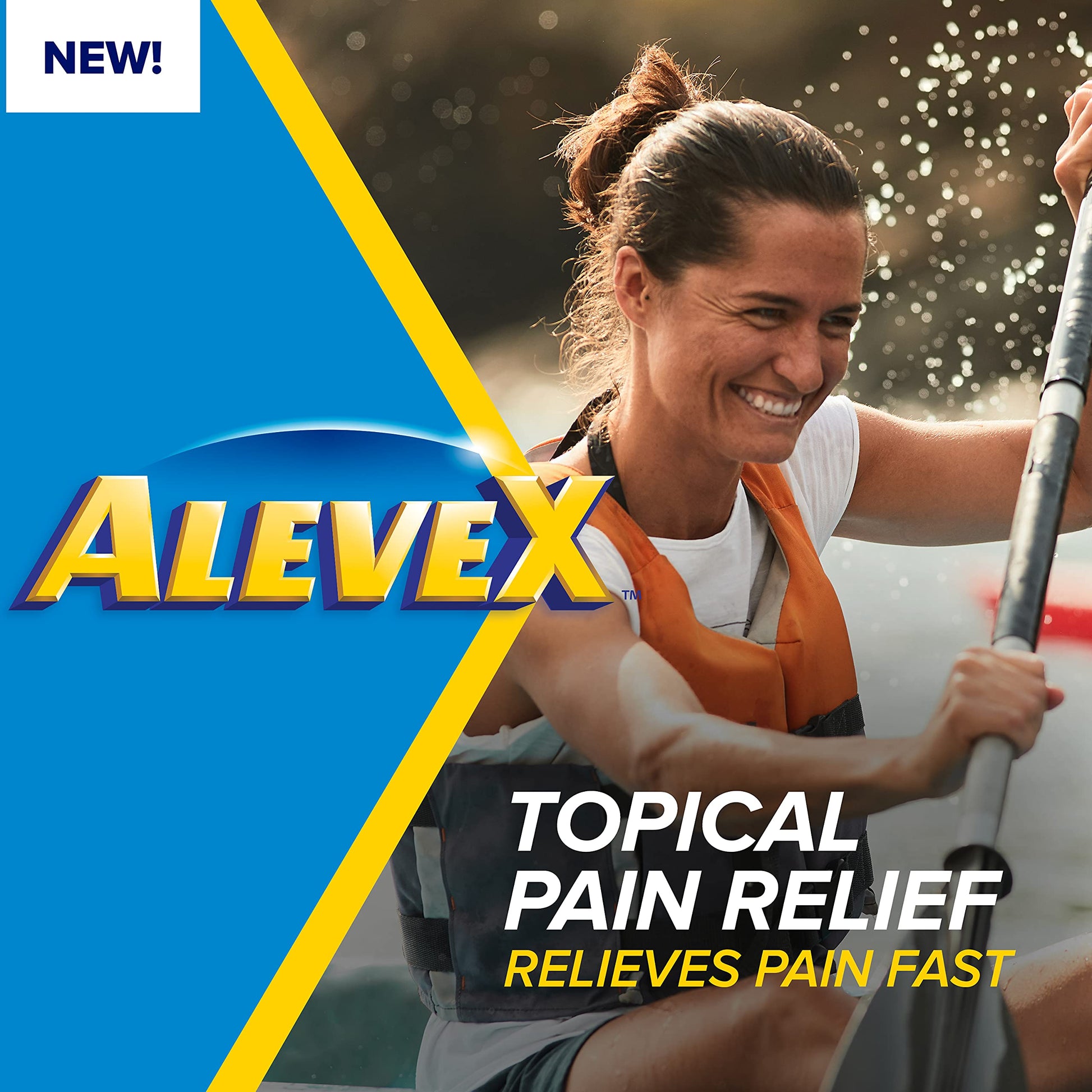 Aleve Pain Relieving Lotion with Rollerball 2.5 oz (Pack of 3) Aleve Au supplements