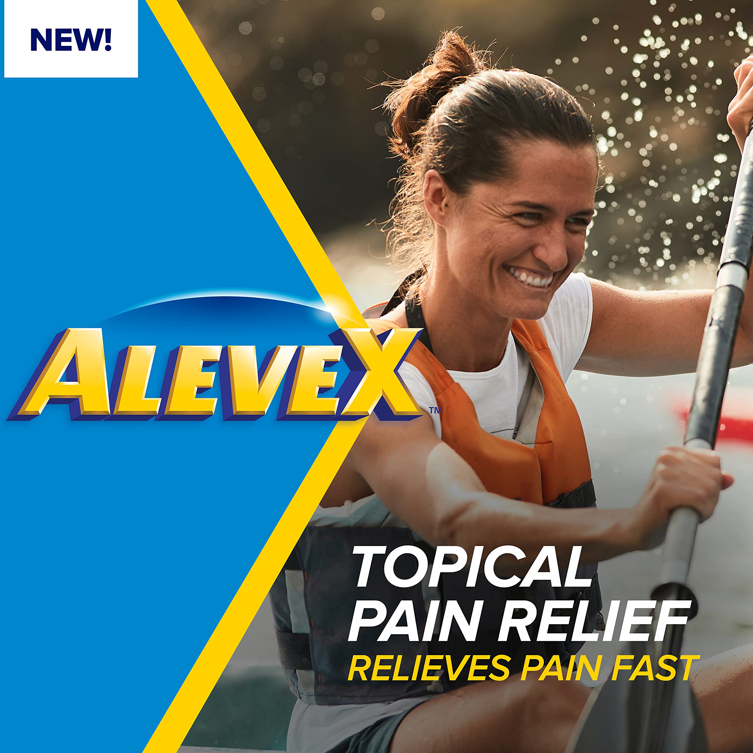 Aleve Pain Relieving Lotion with Rollerball 2.5 oz (Pack of 3) Aleve Au supplements