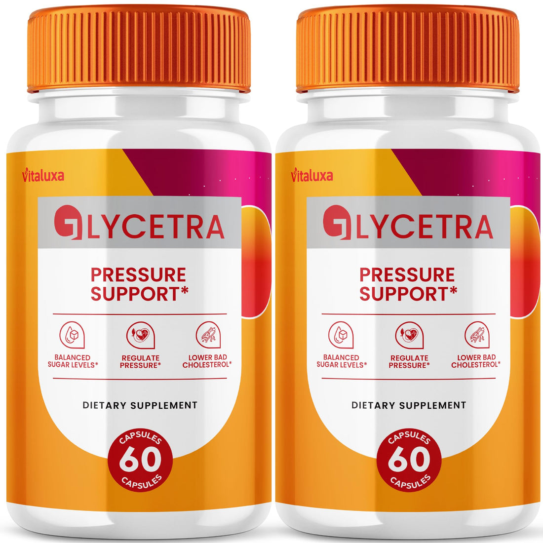 (2 Pack) Glycetra Capsules, Glycetra Blood Support Supplement Advanced Formula Premium Blend All Natural Balance Flow, Glicetra Pills Maximum Strength Glycogen Support Health Wellness Review (120 Ct) Vitaluxa Au supplements