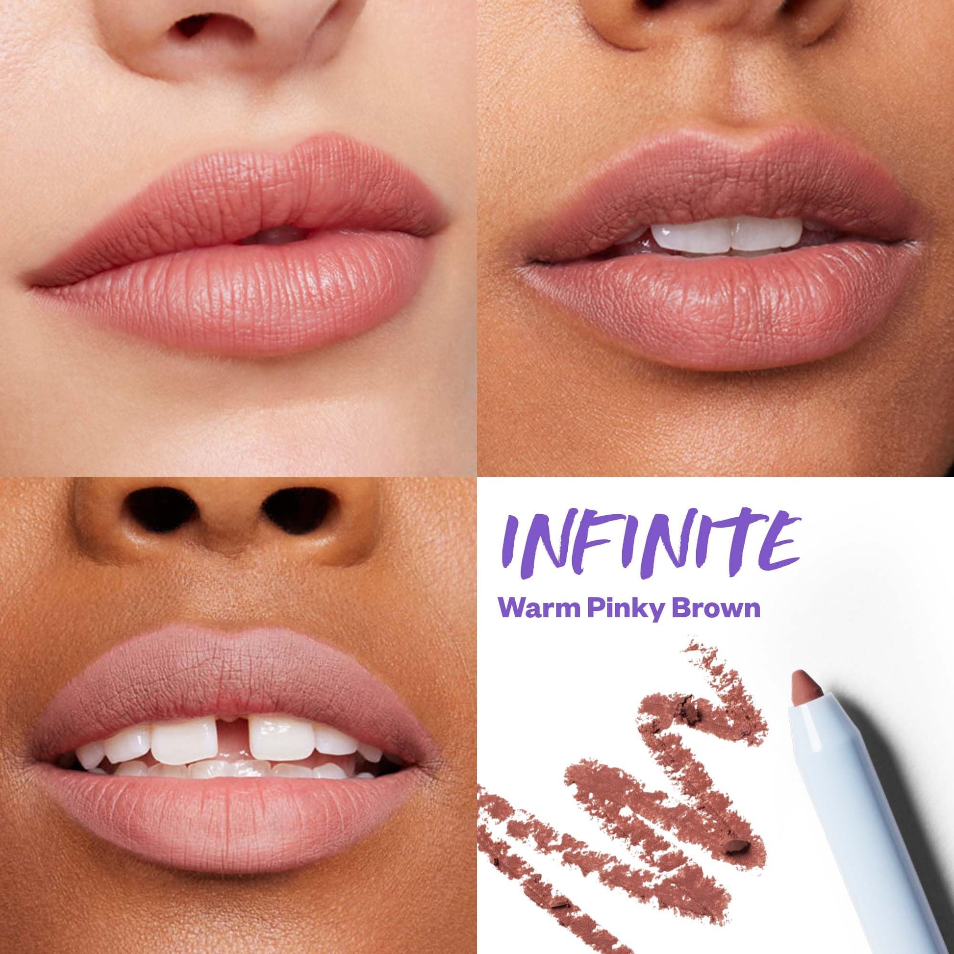 Kosas Hotliner Retractable Lip Liner Pencil with Built-In Brush & Sharpener - Easy Contouring, Hydrating, Long-Lasting- Pigmented Creamy Texture for Plumping Lips - Hyaluronic Acid & Konjac - Infinite Kosas Au supplements