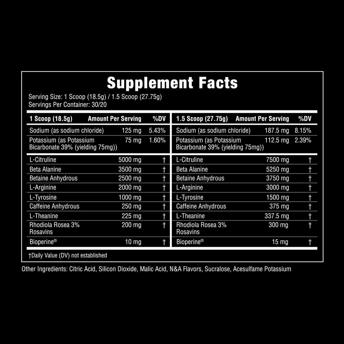 Uncaged Extreme Pre-Workout Powder - Extreme Energy, Focus, Nitric Oxide & Muscle ALPHA WOLF Au supplements