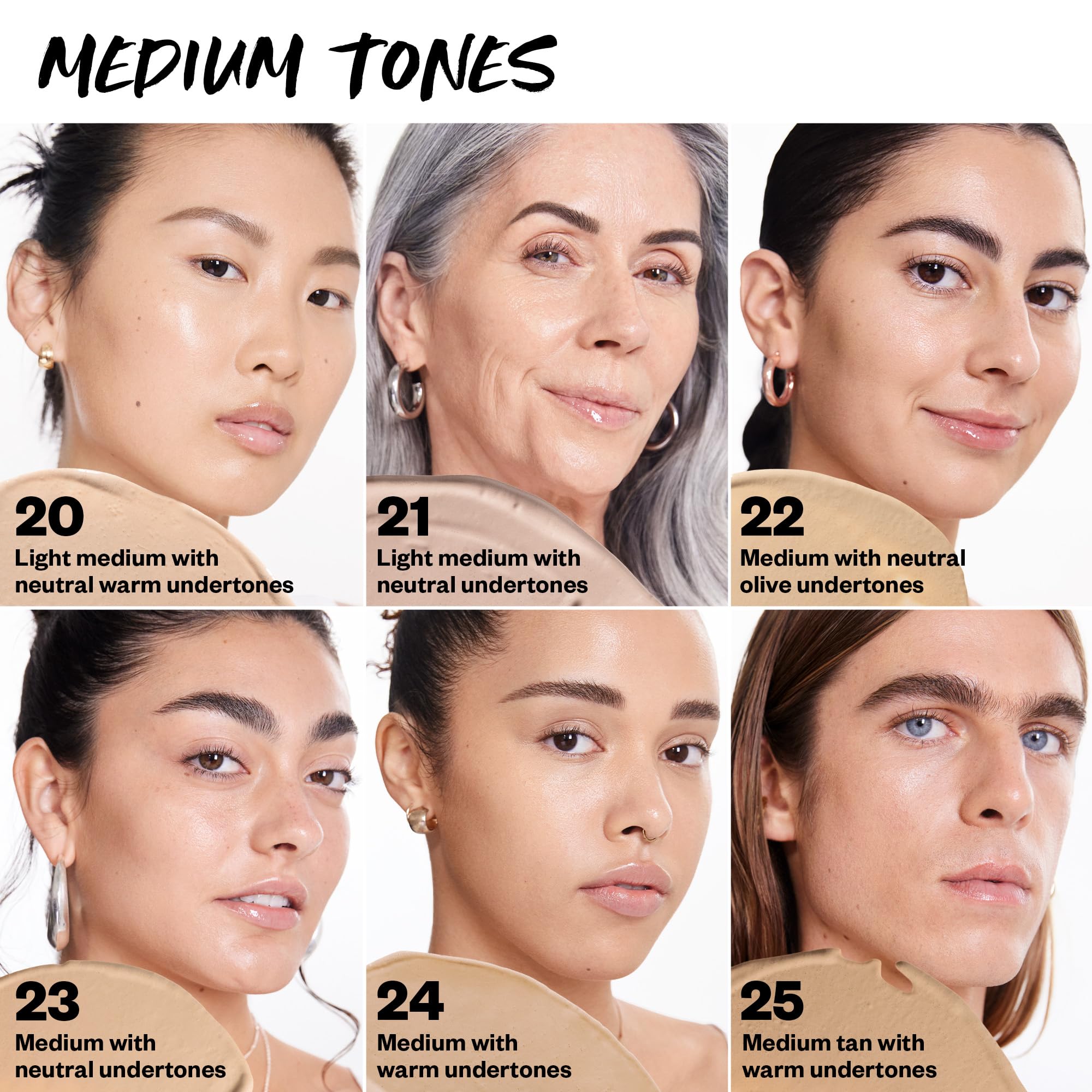 Kosas BB Burst Tinted Face Gel Cream - Supports Healthy Collagen, Smoothes Skin, Hydrates & Moisturizes - Lightweight Buildable Coverage - Light Medium Neutral 21, (1 Oz/30 ML) Kosas Au supplements
