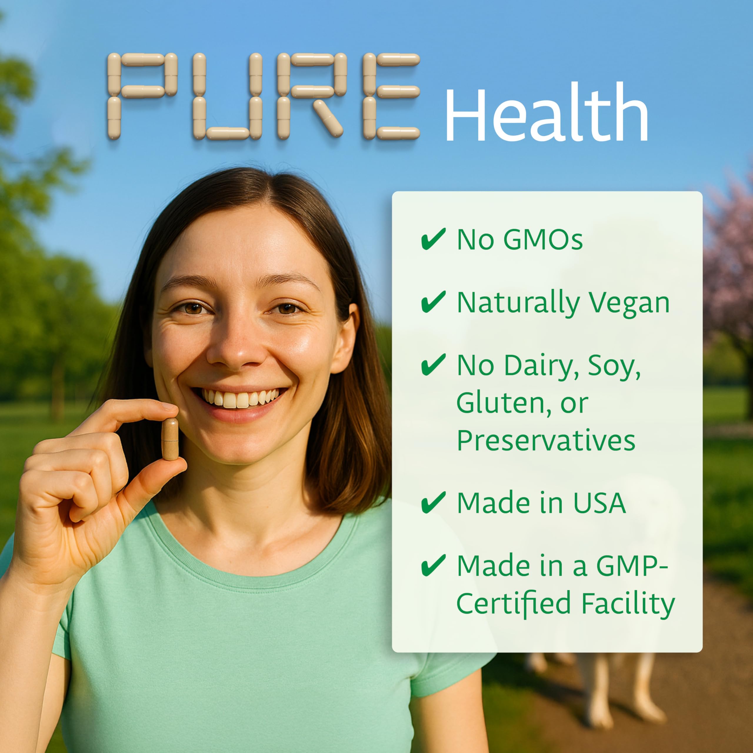 MyHerba Lung Support Supplement - Vegan Formula with Marshmallow Root, Chlorella, Ginkgo Biloba Leaf, Irish Sea Moss & PAU D’Arco - Deep Lung Cleanse, Detox and Immune Support for Adults, 50 Capsules MyHerba Au supplements
