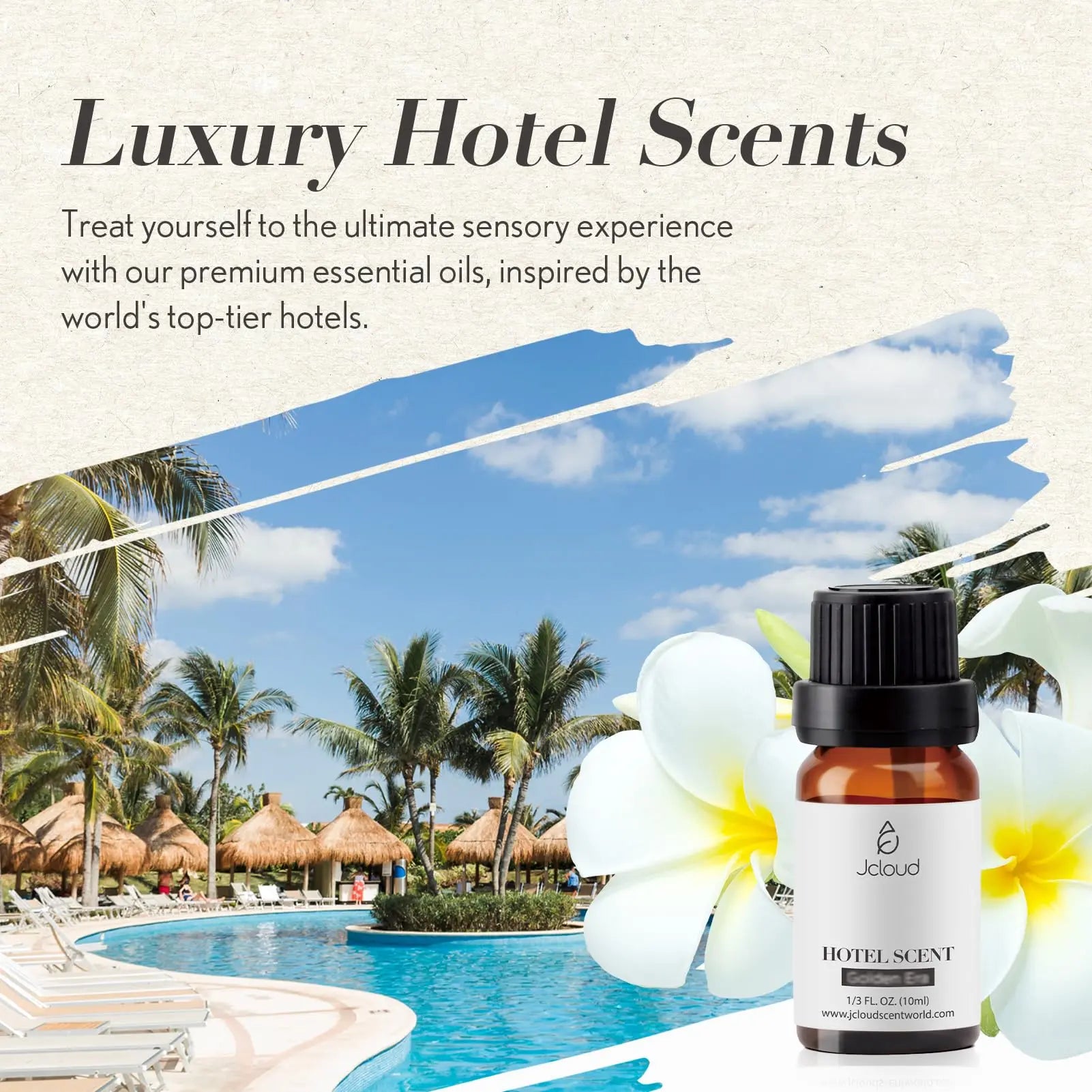 JCLOUD Royal Serenity Essential Oil Inspired by Ritz-Carlton Hotel | Hotel Collection - Pure Aromatherapy JCLOUD Au supplements