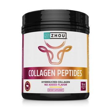 Zhou Collagen Peptides Hydrolyzed Protein Powder – Grass Fed, Pasture Raised, Unflavored Zhou Nutrition Au supplements