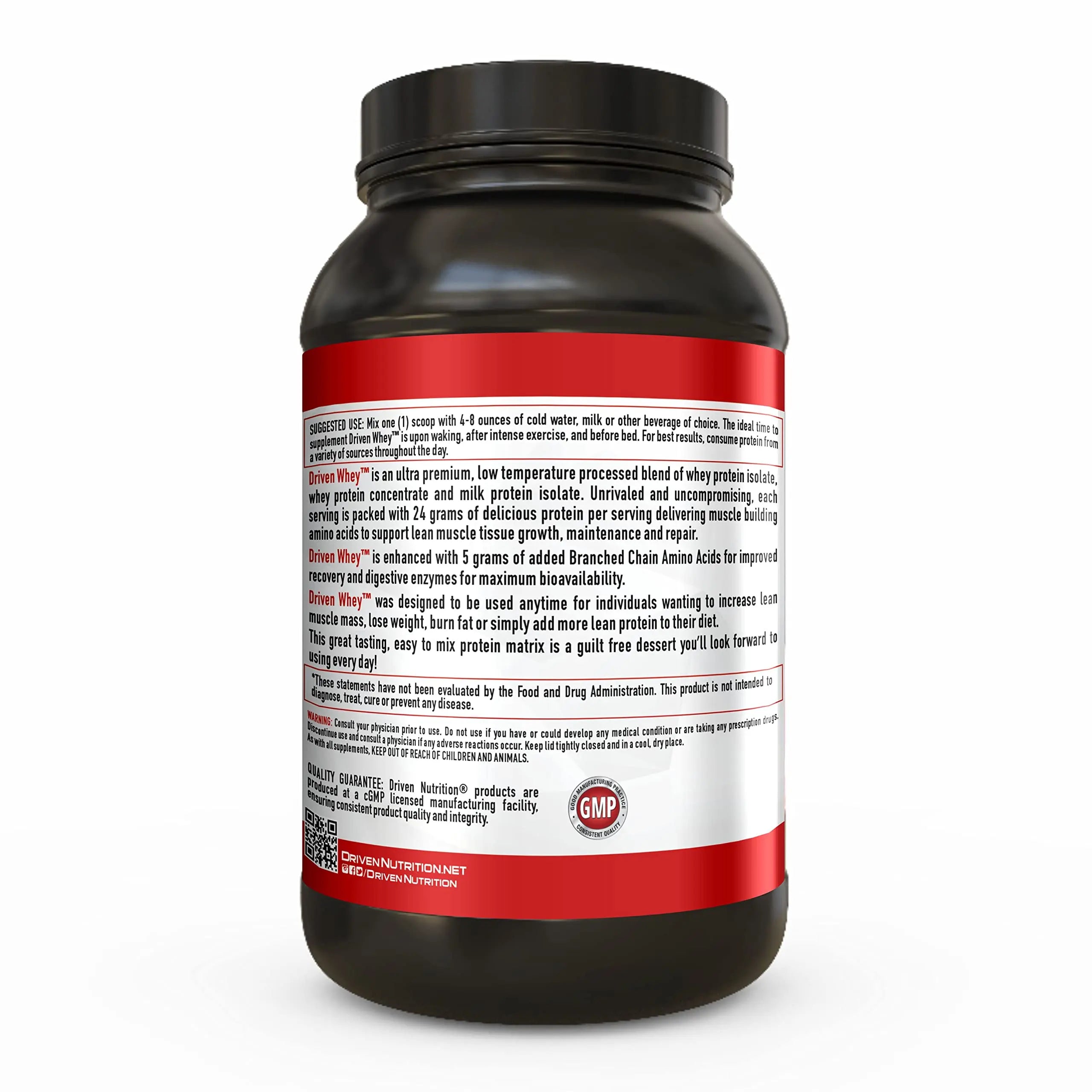 Driven WHEY- Grass Fed Whey Protein Powder: Delicious, Clean Protein Shake Driven Nutrition Au supplements