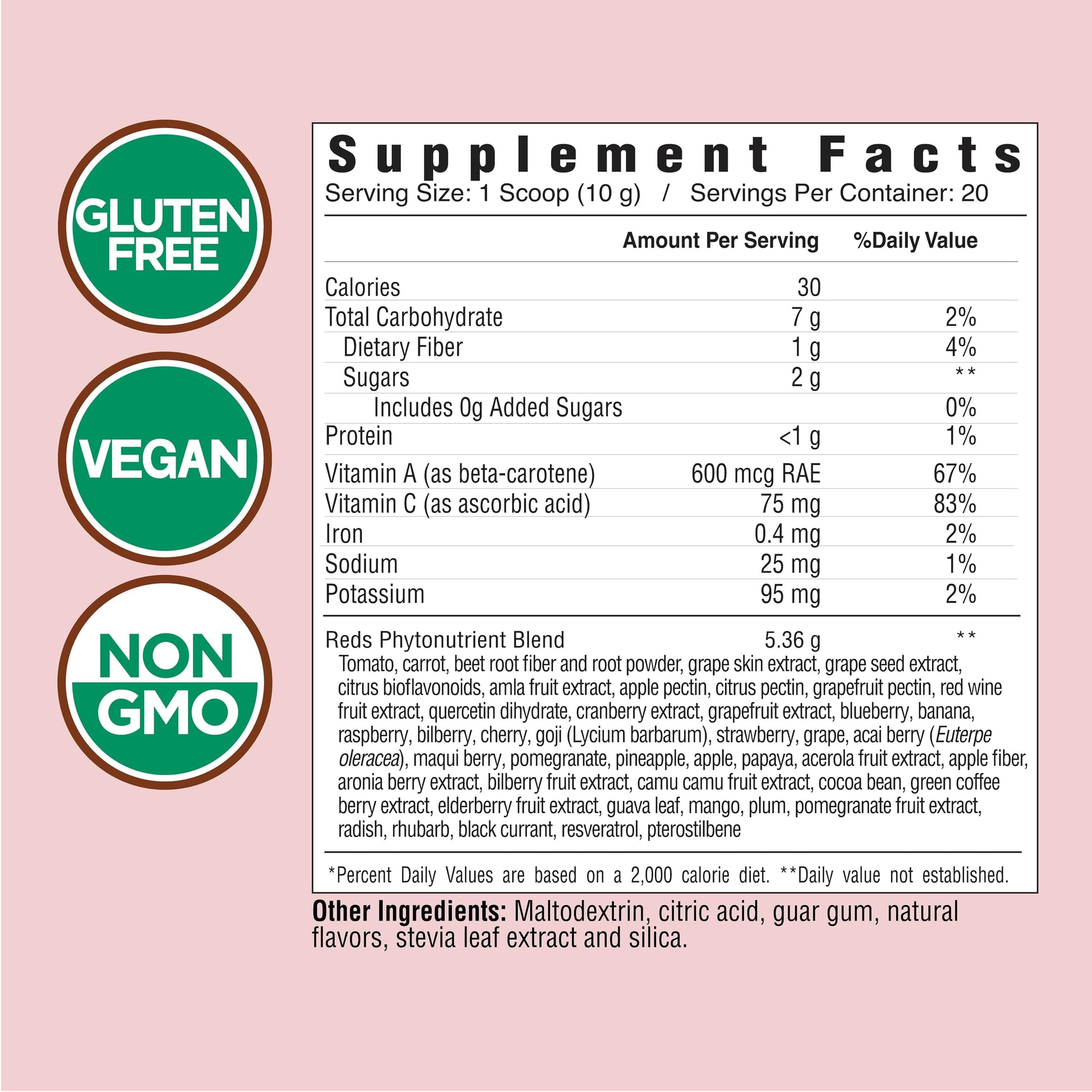 COUNTRY FARMS Super Reds, Energizing Polyphenol Superfood, 48 Super Fruits and Berries, Powerful Antioxidants and Polyphenols, Supports Energy, 20 Servings, Mixed Berry Flavor Country Farms Au supplements