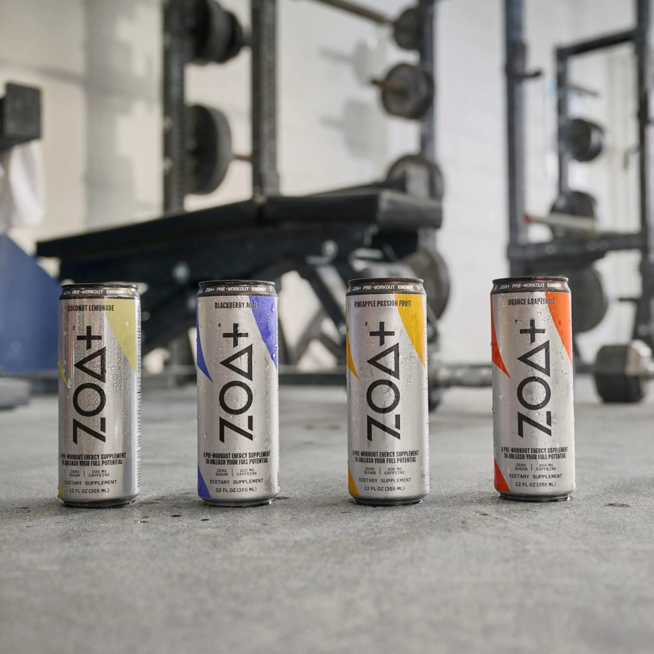 ZOA+ Pre-Workout Sugar-Free Energy Drink, Pineapple Passionfruit - Zero Sugar ZOA Au supplements