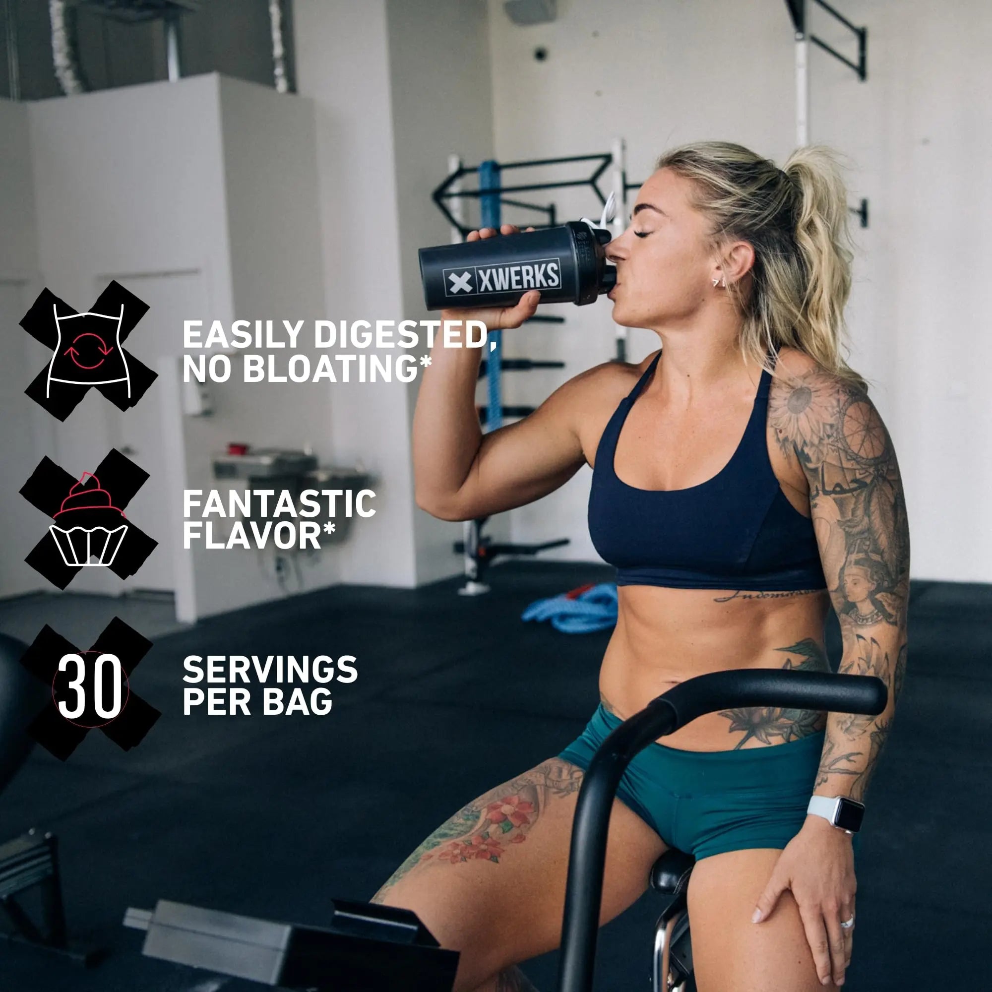 Xwerks Grow 100% New Zealand Grass-Fed Whey Protein - 25g of Pure Isolate Protein Xwerks Au supplements