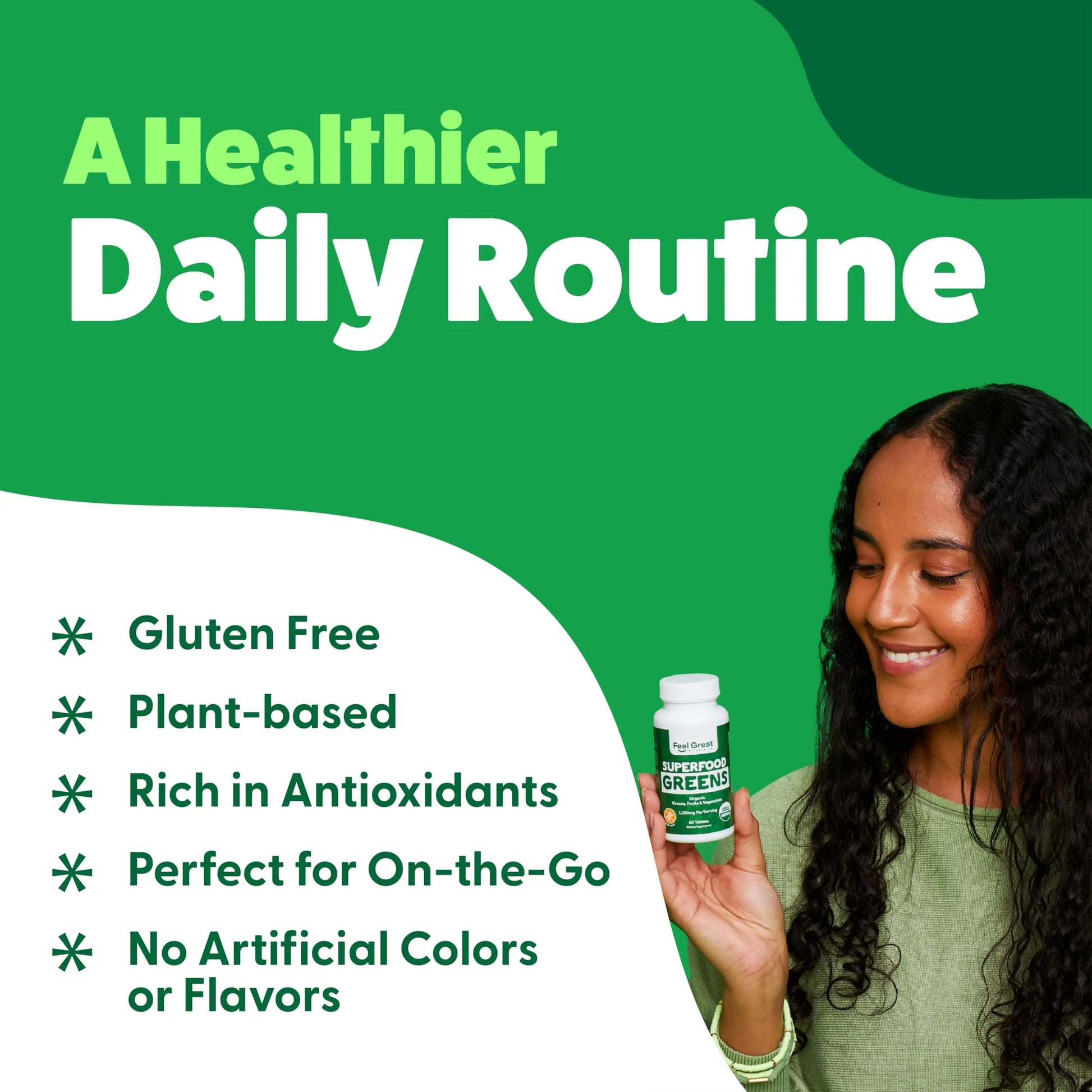 Superfood Greens by Feel Great Vitamin Co. | Organic Greens, Fruits and Veggies The Feel Great Vitamin Company Au supplements