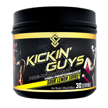 Kickin' Guys Pre Workout Powder Sports Nutrition Supplement - Explode Energy & Performance Yulian Svitolin LLC Au supplements