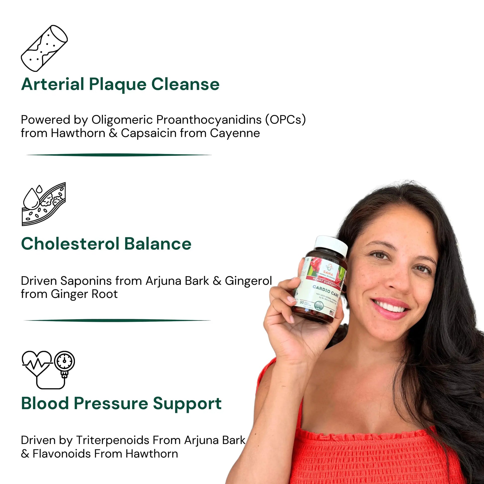 Sana Herbal Sciences Artery Plaque Removal & Sea Iodine Thyroid Support Organic Blends Sana Herbal Sciences Au supplements