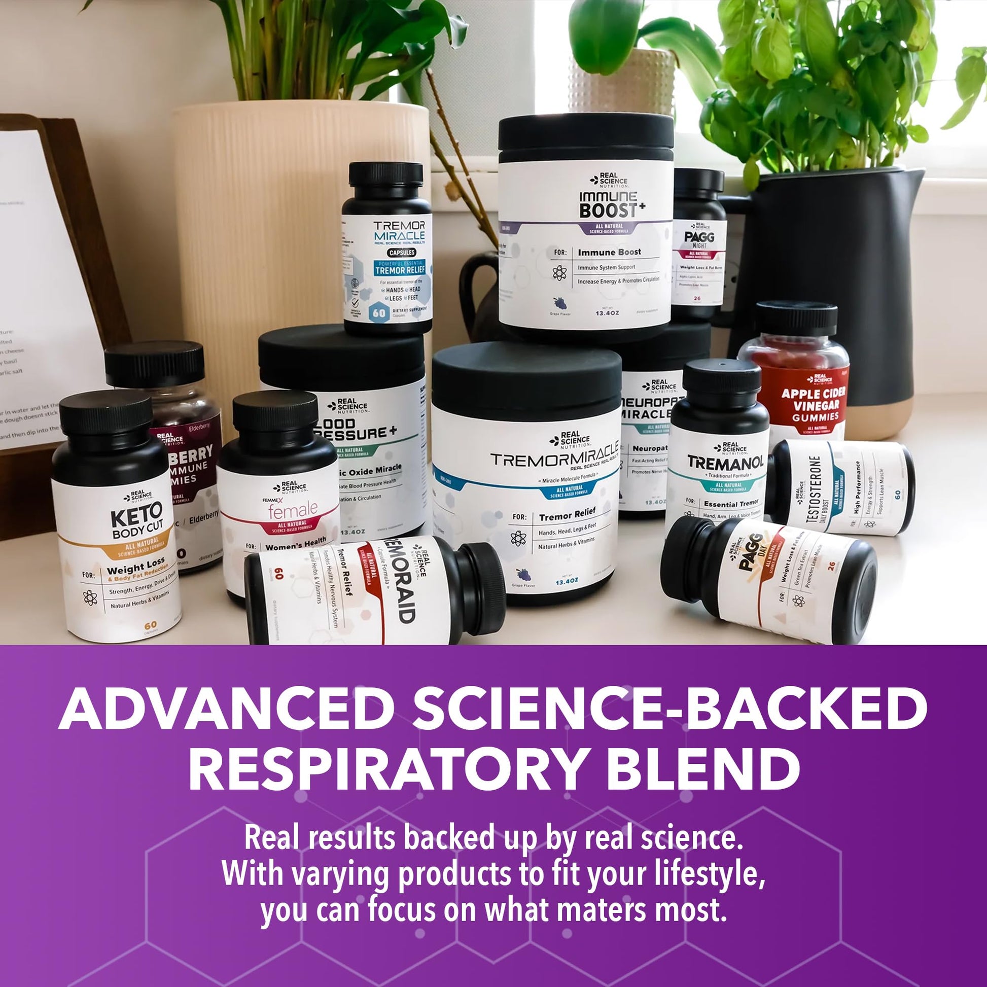 Real Science Oxygenate Miracle – Daily Lung & Circulation Support Supplement for Breathing Comfort and Energy – Supports Respiratory Function and Overall Wellness, 60 Caps Real Science Nutrition Au supplements