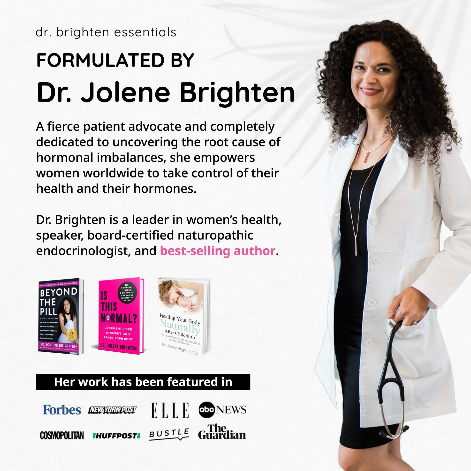 Dr. Brighten Women’s Probiotic - Probiotics, Prebiotics with Antioxidants & Sunfiber for Healthy Hormones, Balanced Female Microbiome, Ovaries and Immune Health - 60 Capsules Dr. Brighten Au supplements