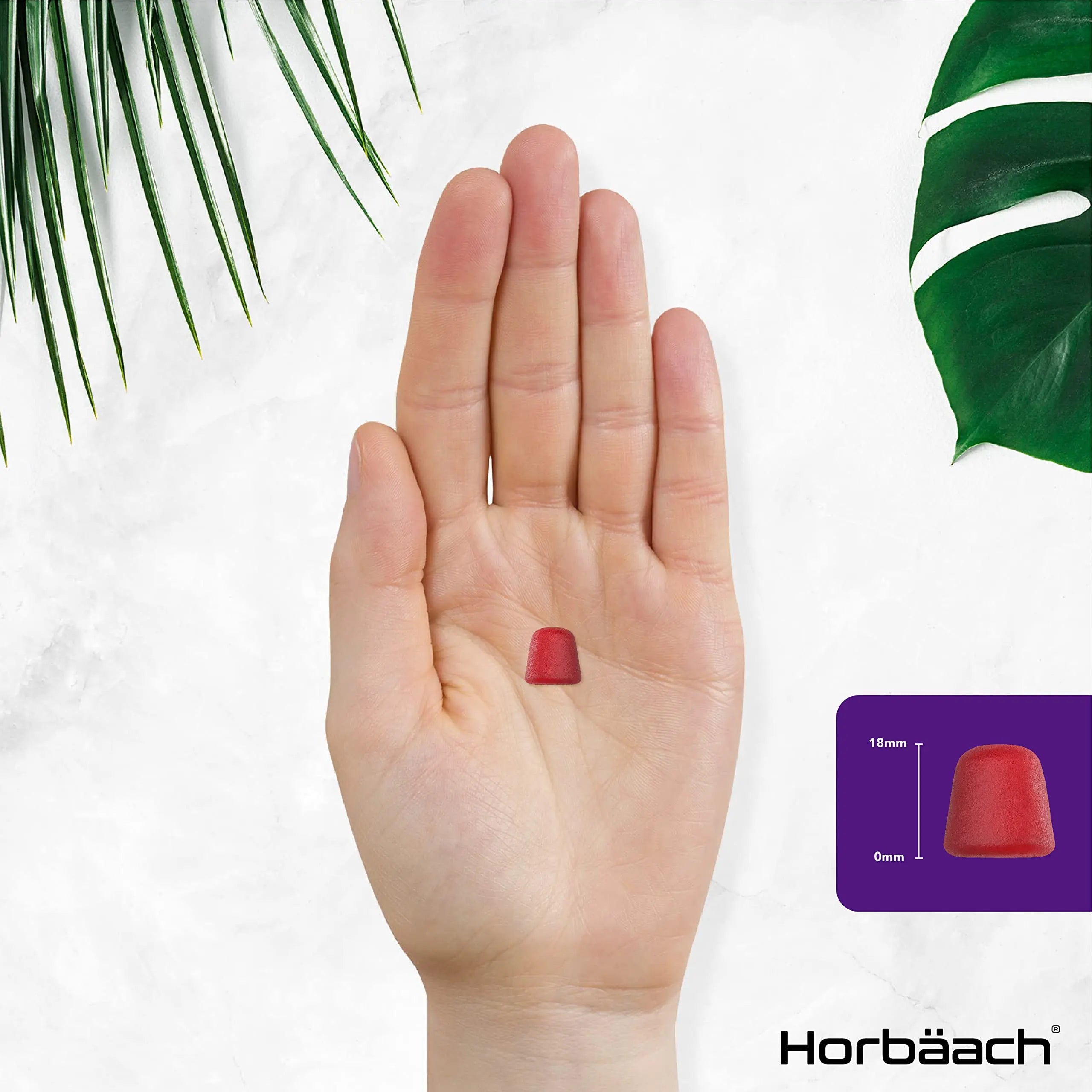Multivitamins for Teens | 60 Vegan Gummies | 14 Essential Nutrients | with Vitamin A, B12 Horbäach Au supplements